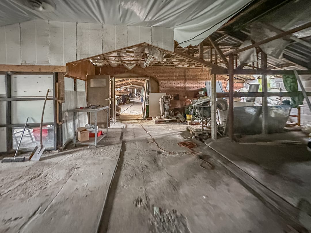 Spacious Character Farmhouse with Dual Living Wings and Abundant Potential — 47
