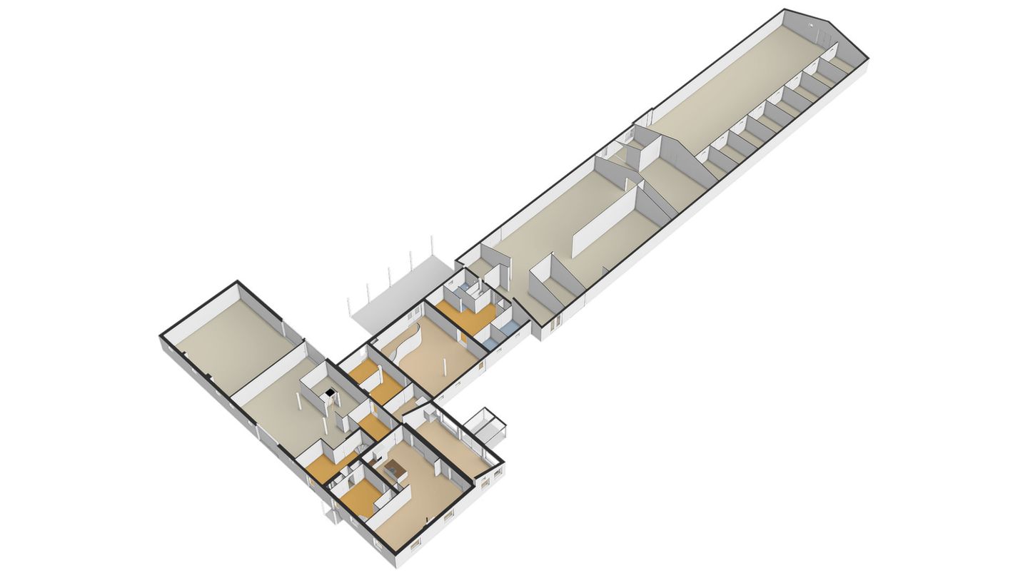 Spacious Character Farmhouse with Dual Living Wings and Abundant Potential — 50