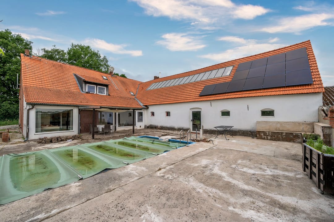 Spacious Character Farmhouse with Dual Living Wings and Abundant Potential — 26