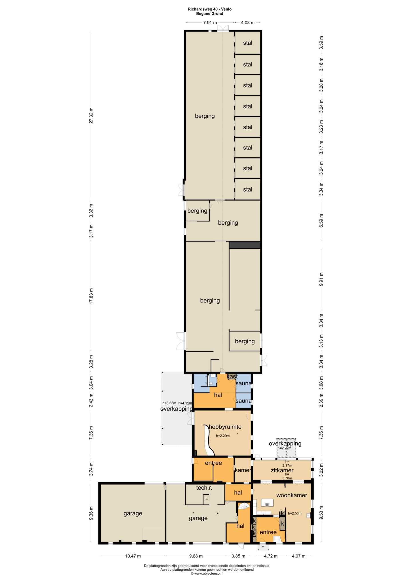 Spacious Character Farmhouse with Dual Living Wings and Abundant Potential — 49
