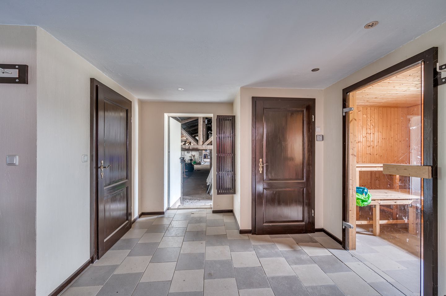 Spacious Character Farmhouse with Dual Living Wings and Abundant Potential — 25