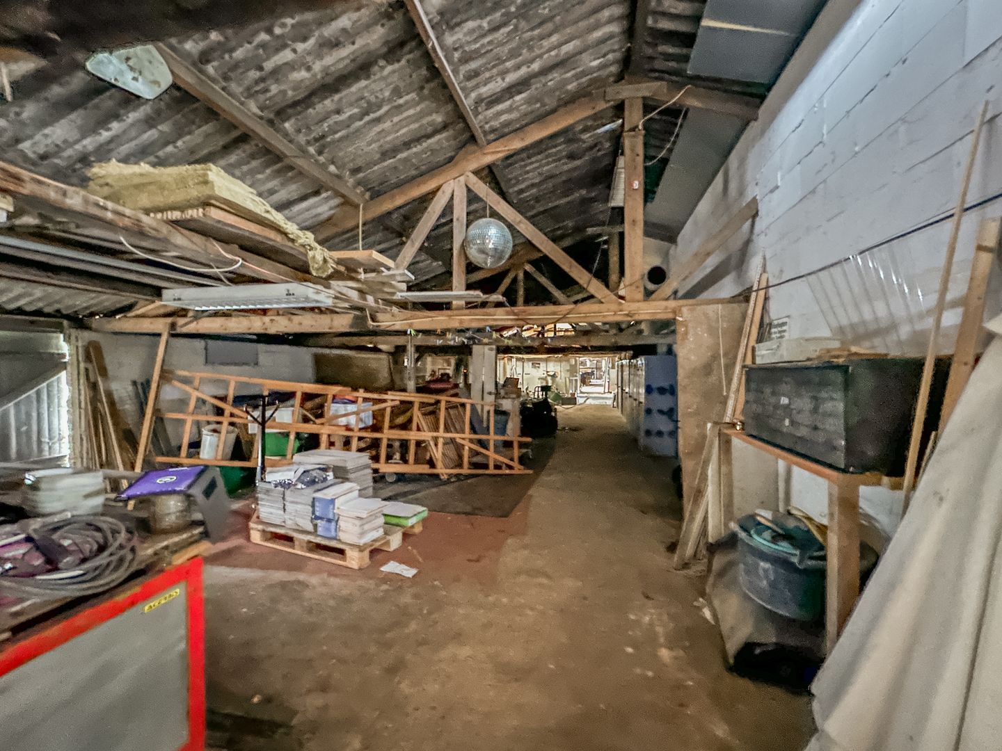 Spacious Character Farmhouse with Dual Living Wings and Abundant Potential — 44
