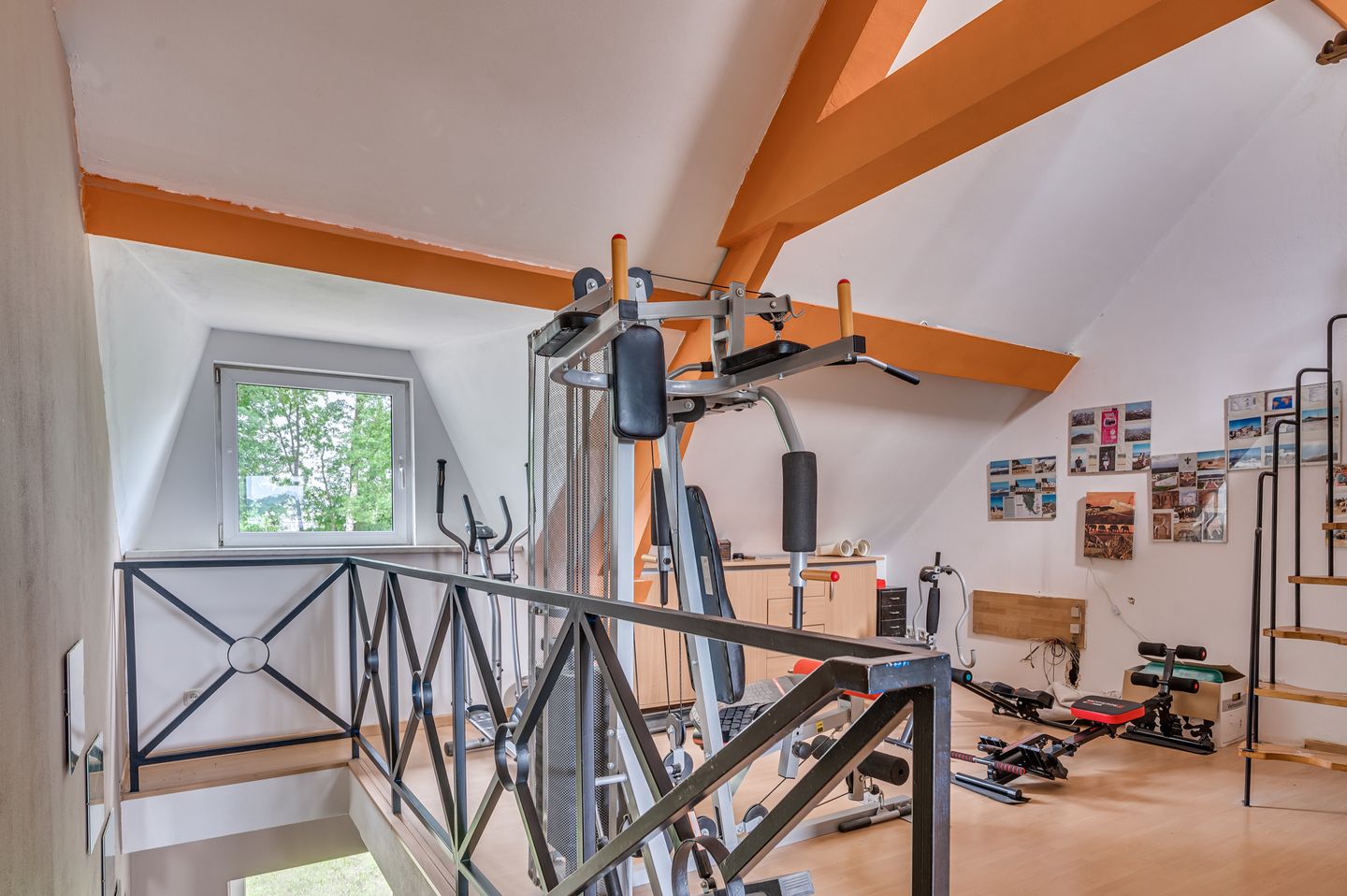Spacious Character Farmhouse with Dual Living Wings and Abundant Potential — 19