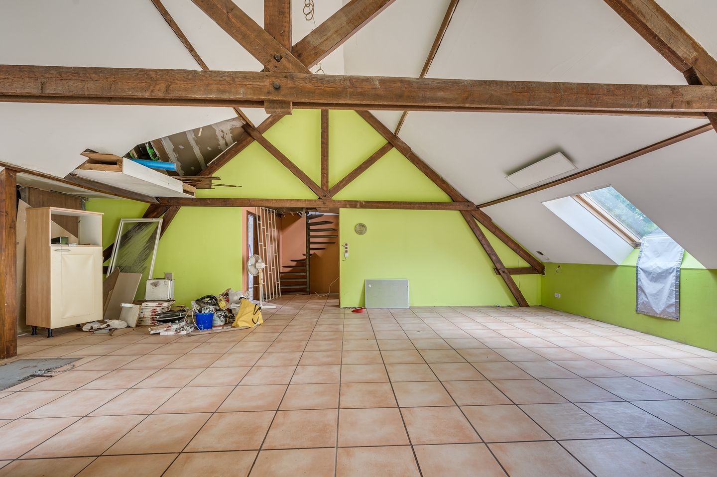Spacious Character Farmhouse with Dual Living Wings and Abundant Potential — 35