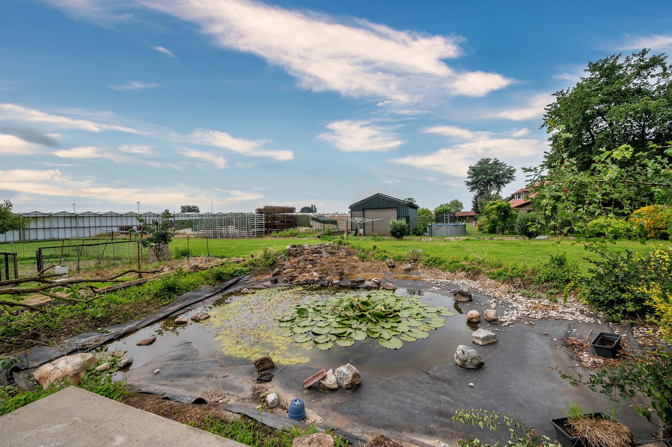 Spacious Character Farmhouse with Dual Living Wings and Abundant Potential — 39