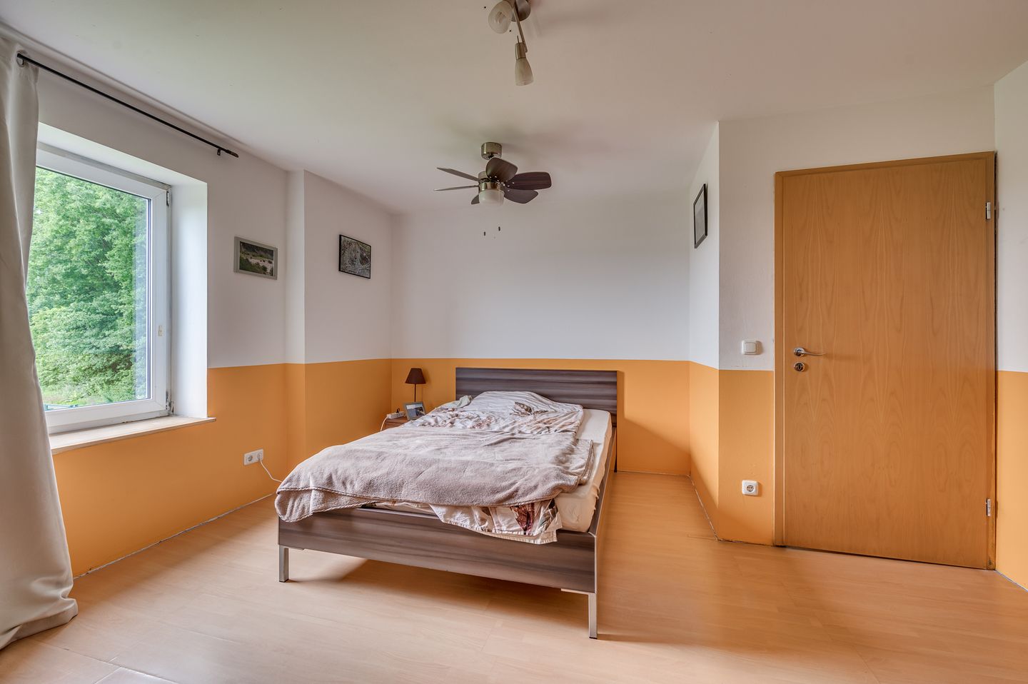 Spacious Character Farmhouse with Dual Living Wings and Abundant Potential — 34