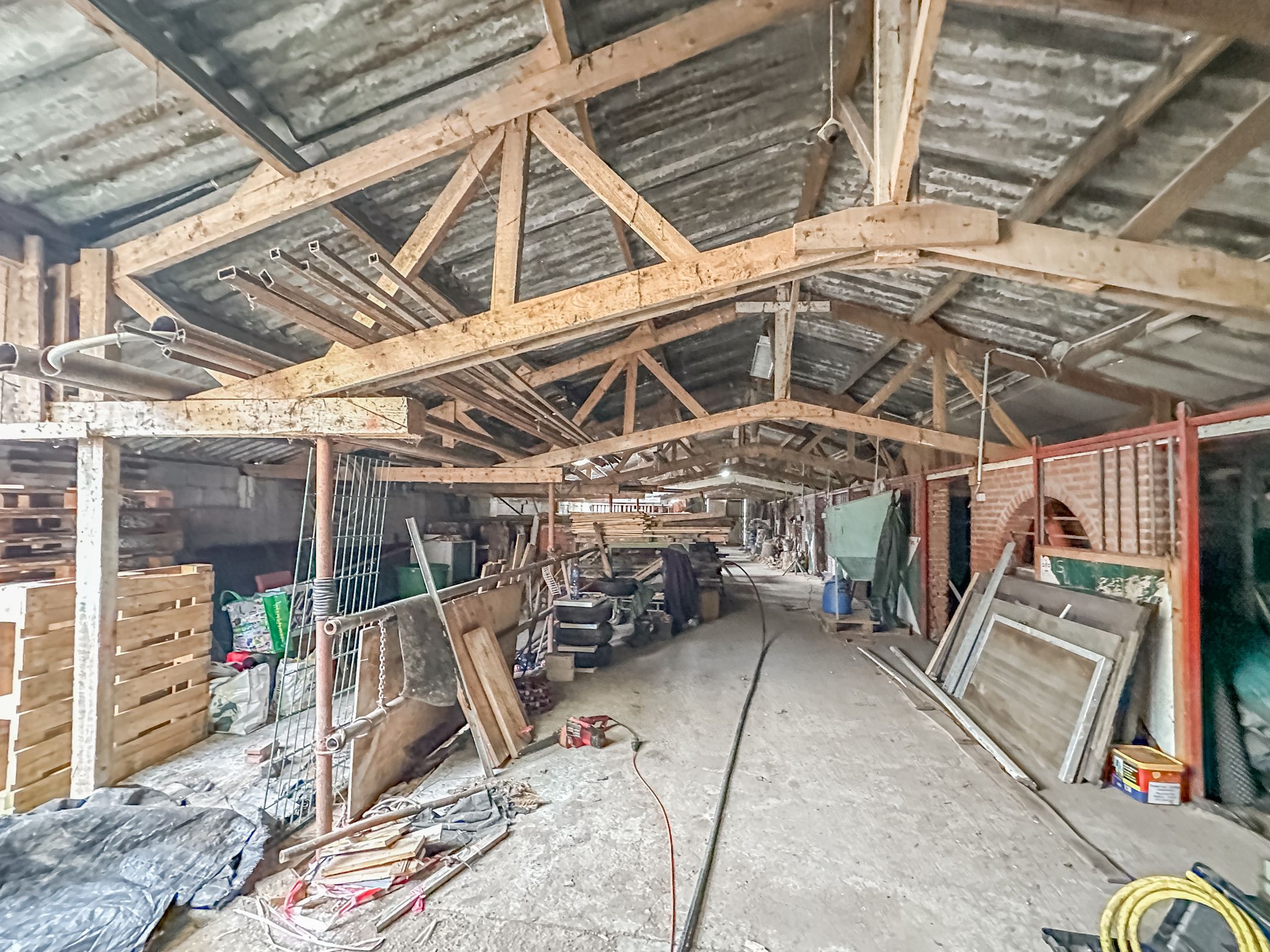 Spacious Character Farmhouse with Dual Living Wings and Abundant Potential — 48