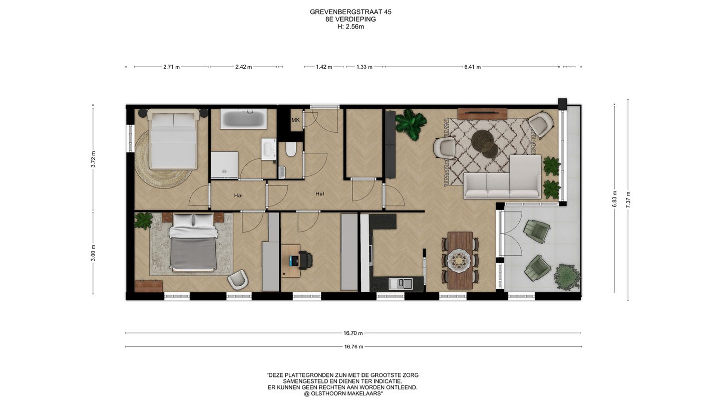 Foto 34 van Grevenbergstraat 45