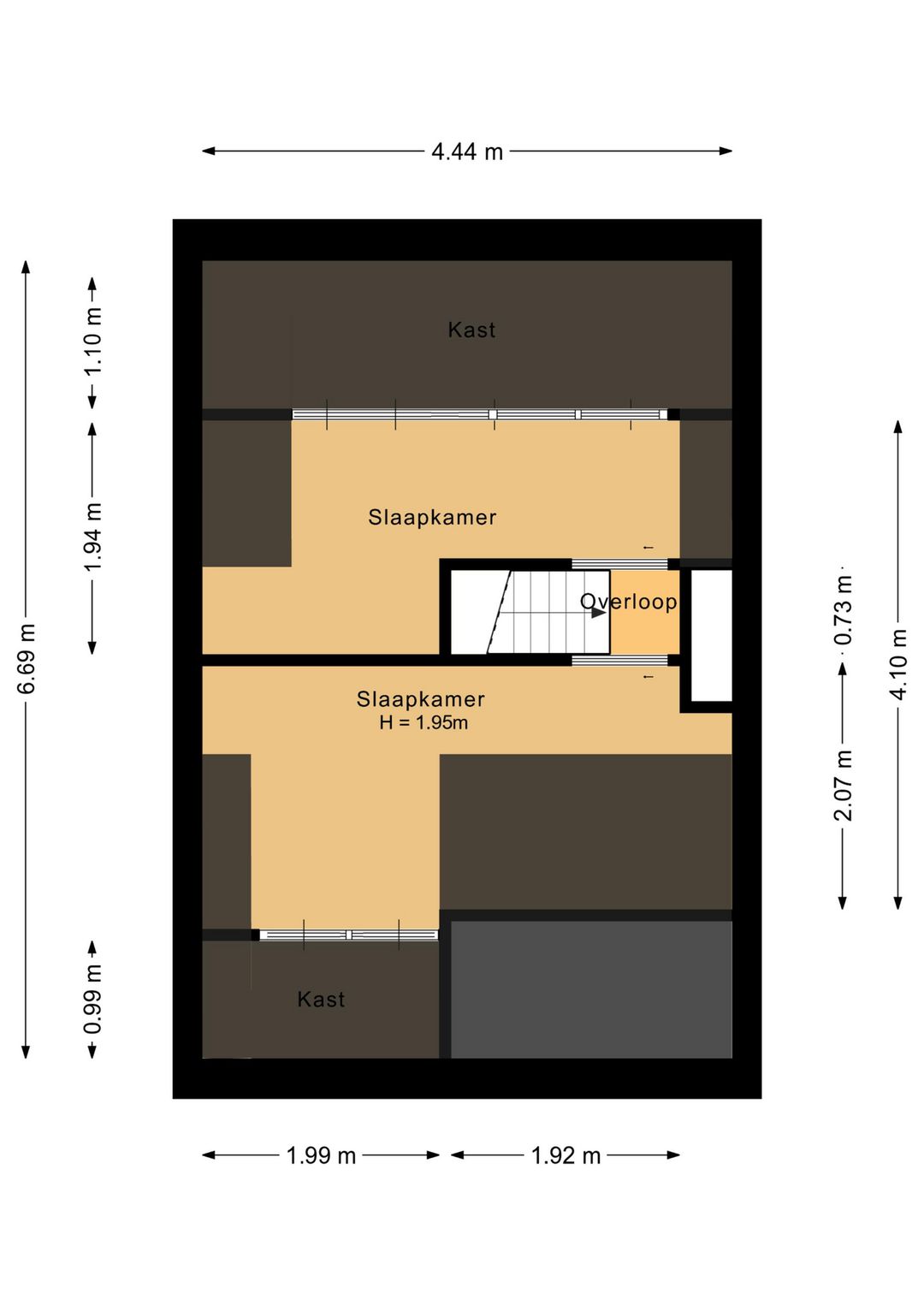 Extended family home with four bedrooms near Amersfoort city center — 53