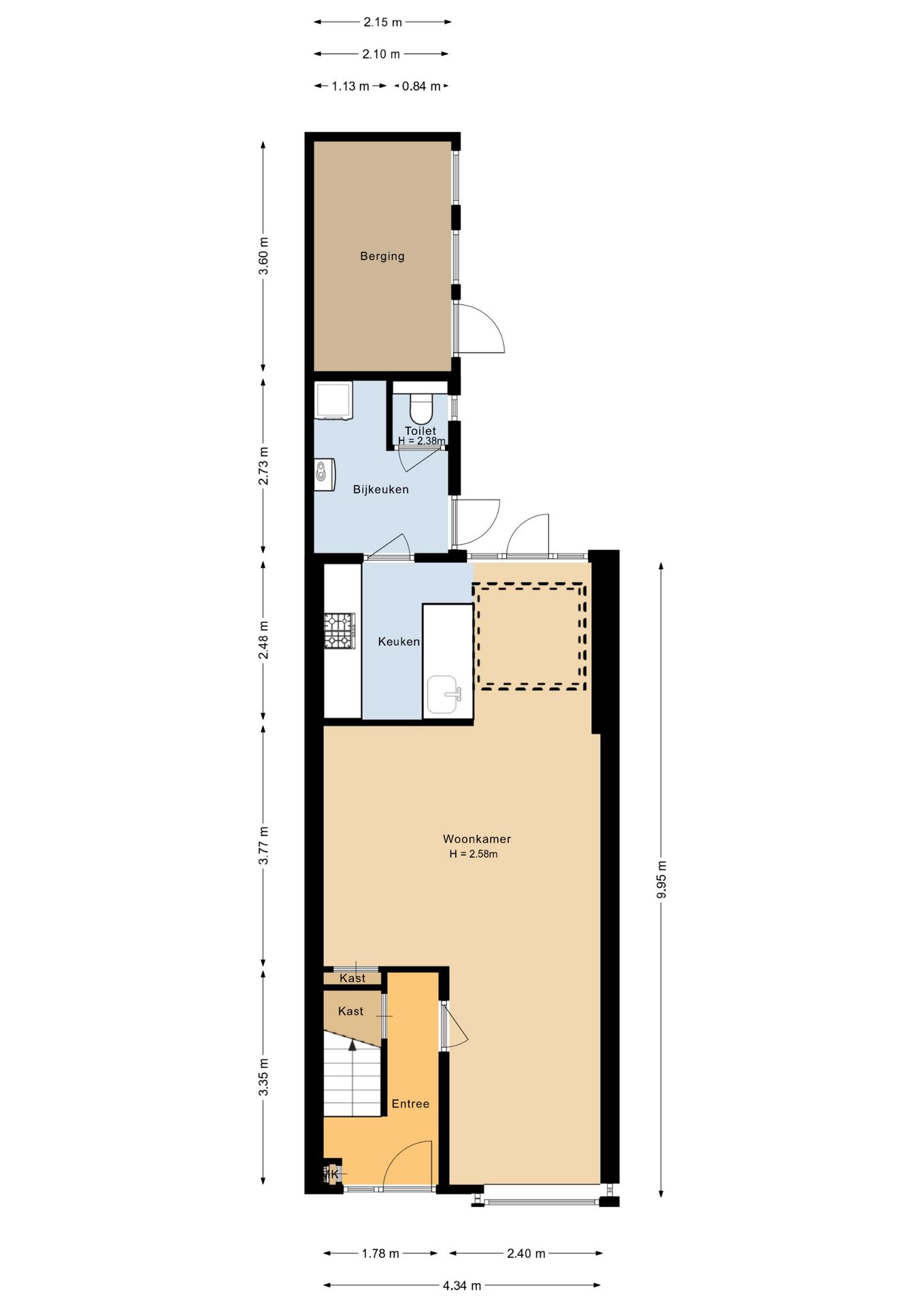 Extended family home with four bedrooms near Amersfoort city center — 51