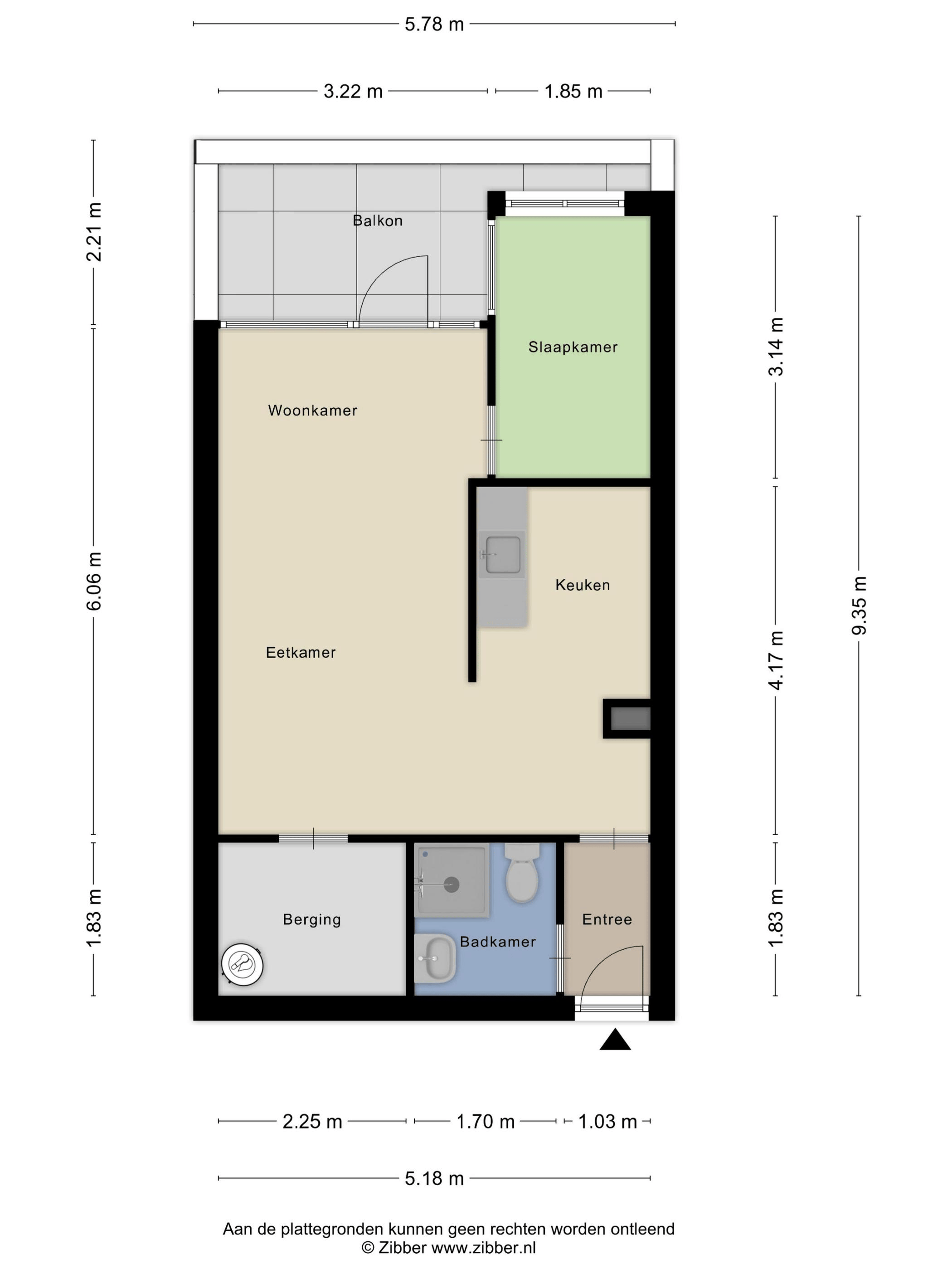 Apartment with Balcony in Maastricht Nazareth — 24