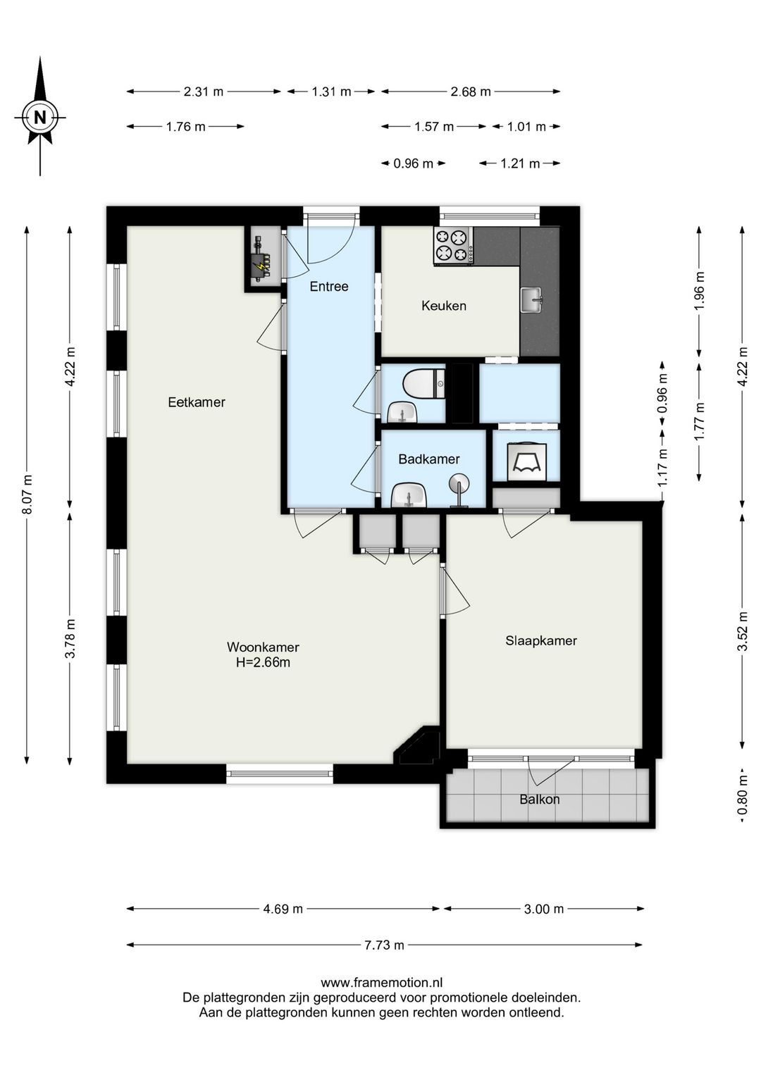 Foto 23 van Goudsesingel 49-F