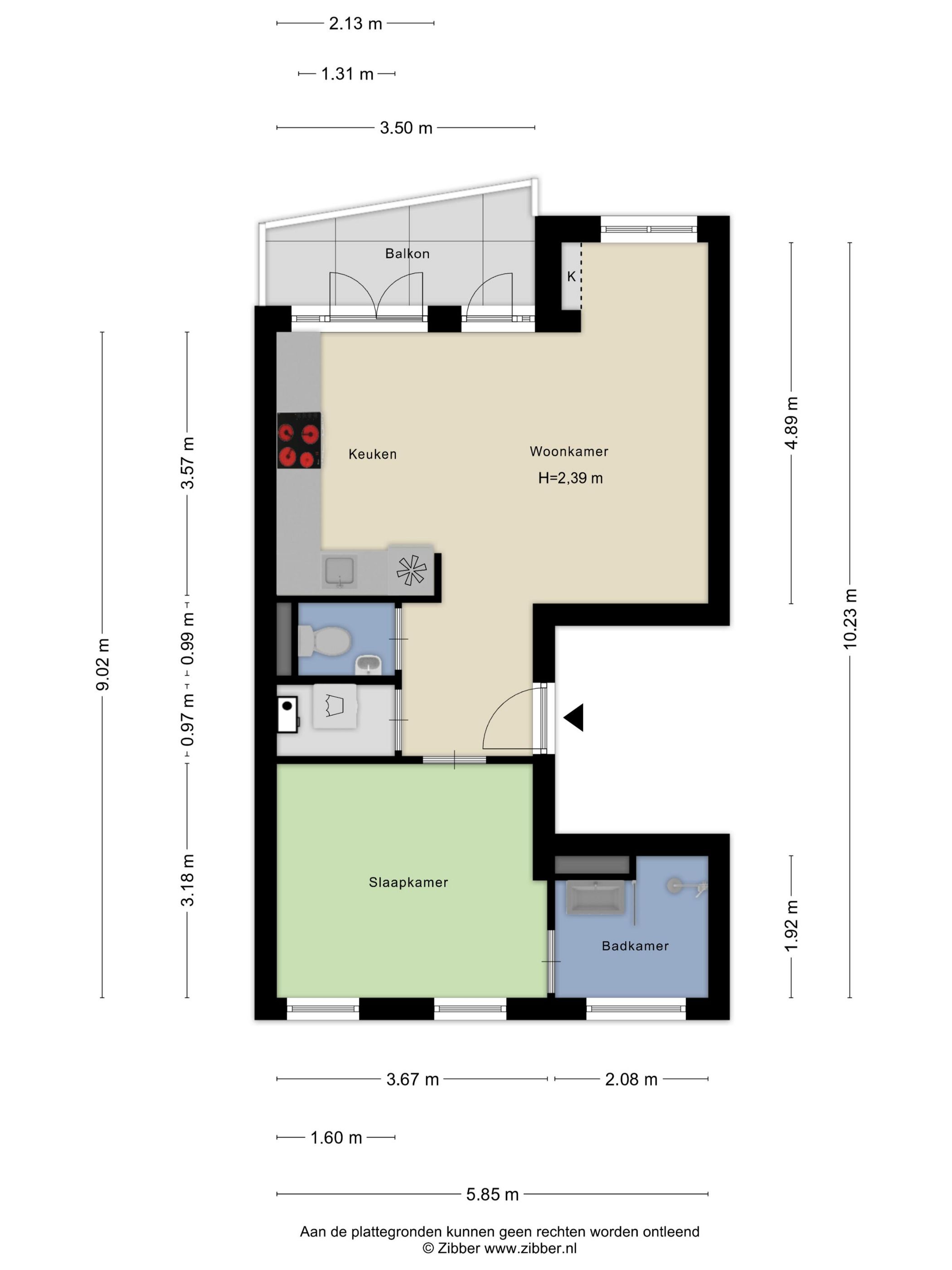 Foto 30 van Bataviastraat 61-B