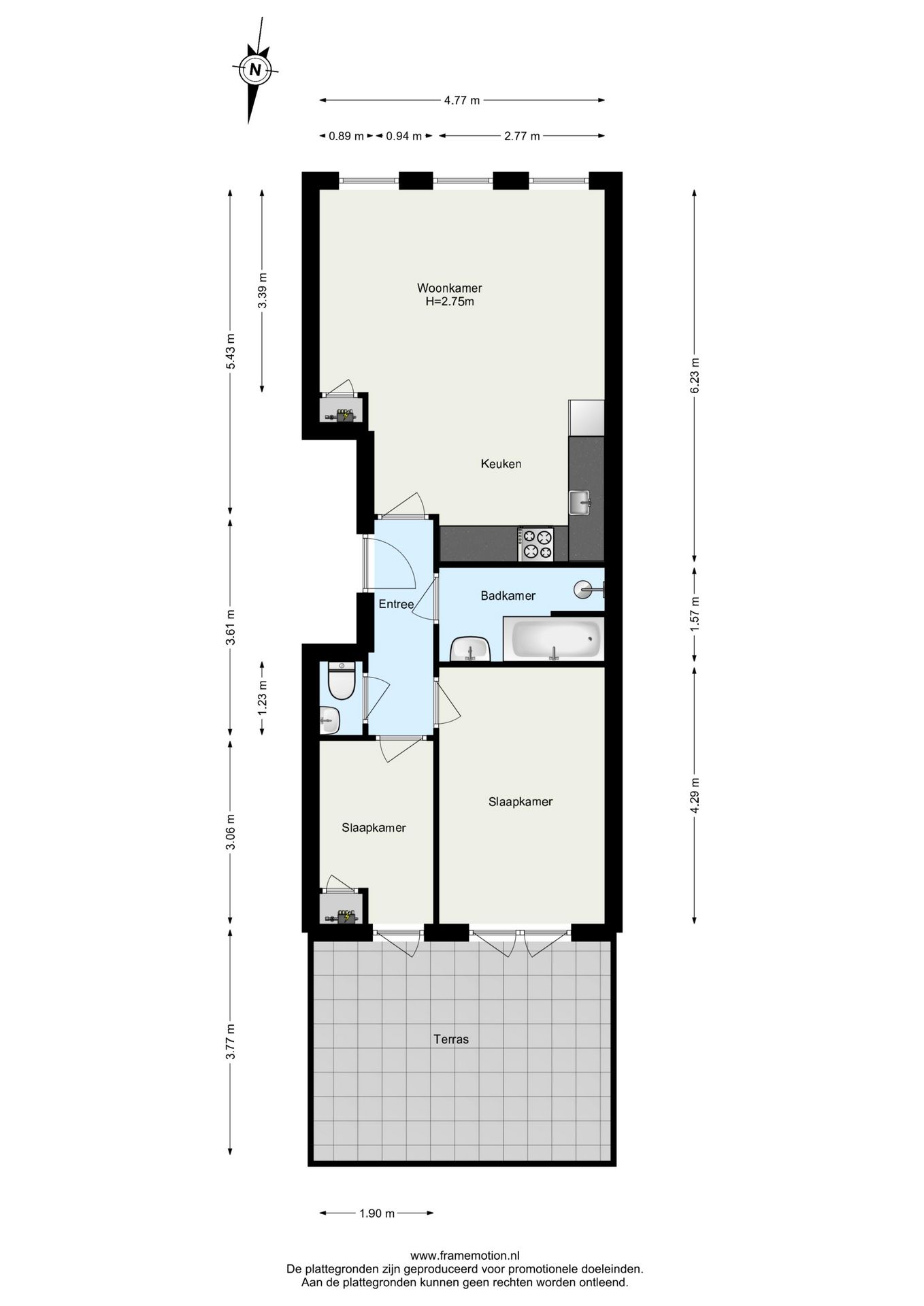 Foto 24 van Nieuwe Binnenweg 215-A01