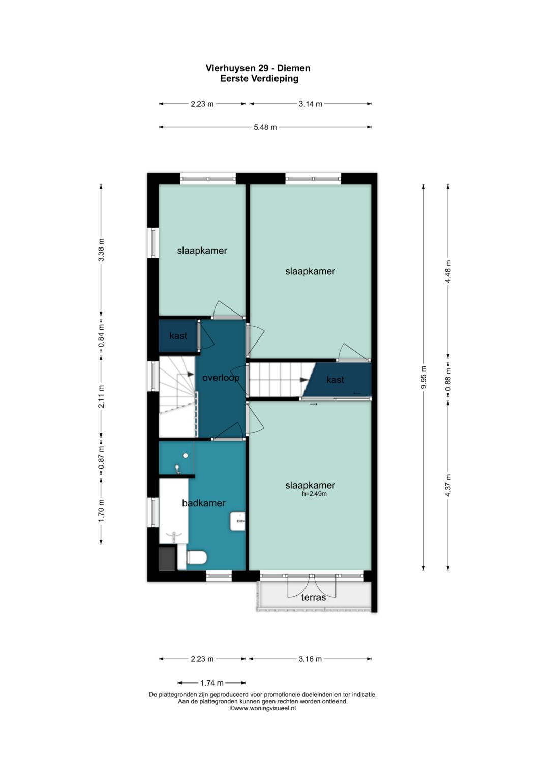Foto 40 van Vierhuysen 29