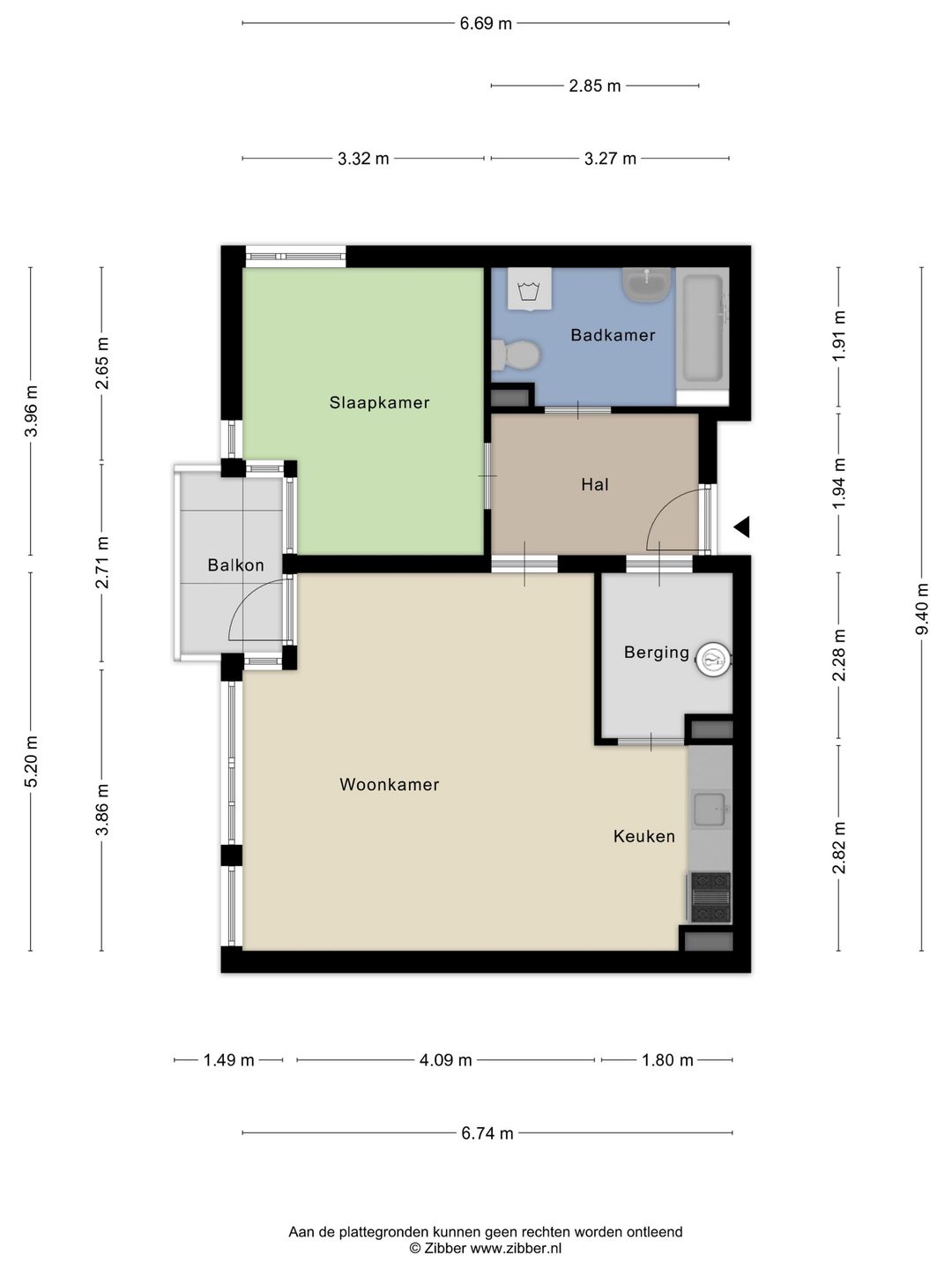 Foto 22 van Kasteel Beusdaelplein 1-C