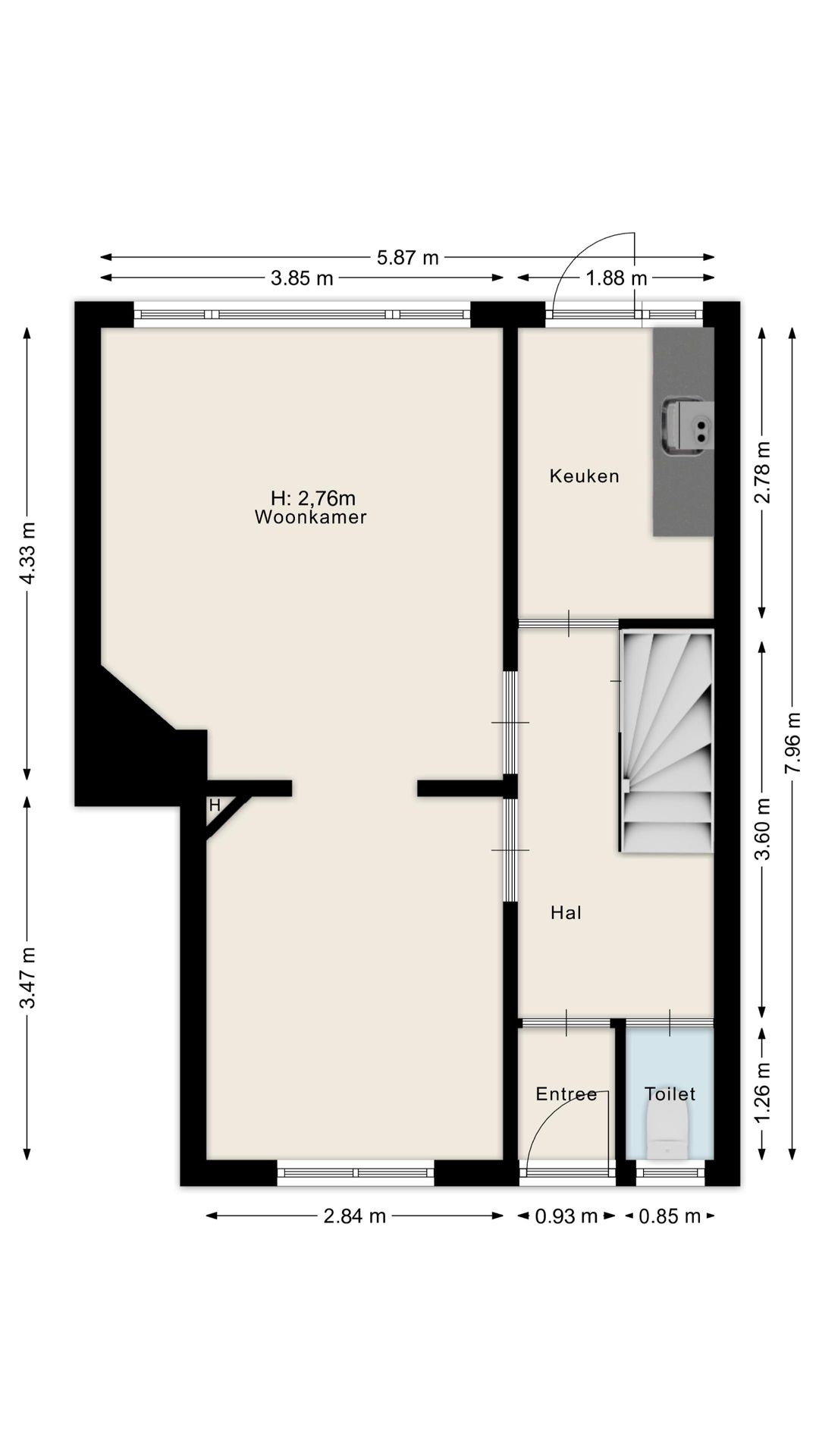 Foto 16 van Hoge Larenseweg 320