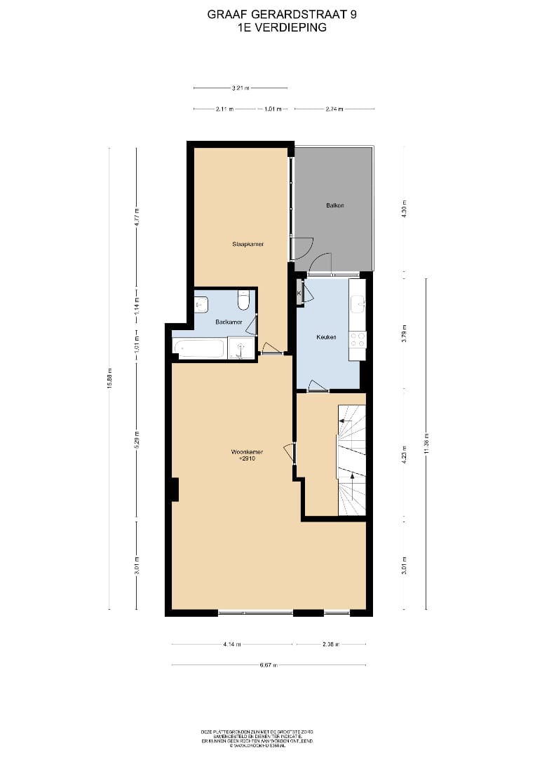 Foto 38 van Graaf Gerardstraat 9