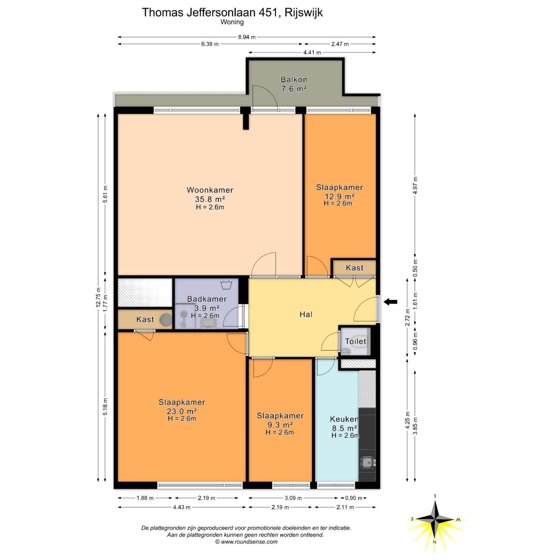 Photo 30 of Thomas Jeffersonlaan 451