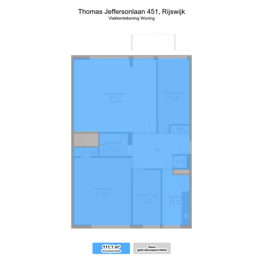 Photo 31 of Thomas Jeffersonlaan 451