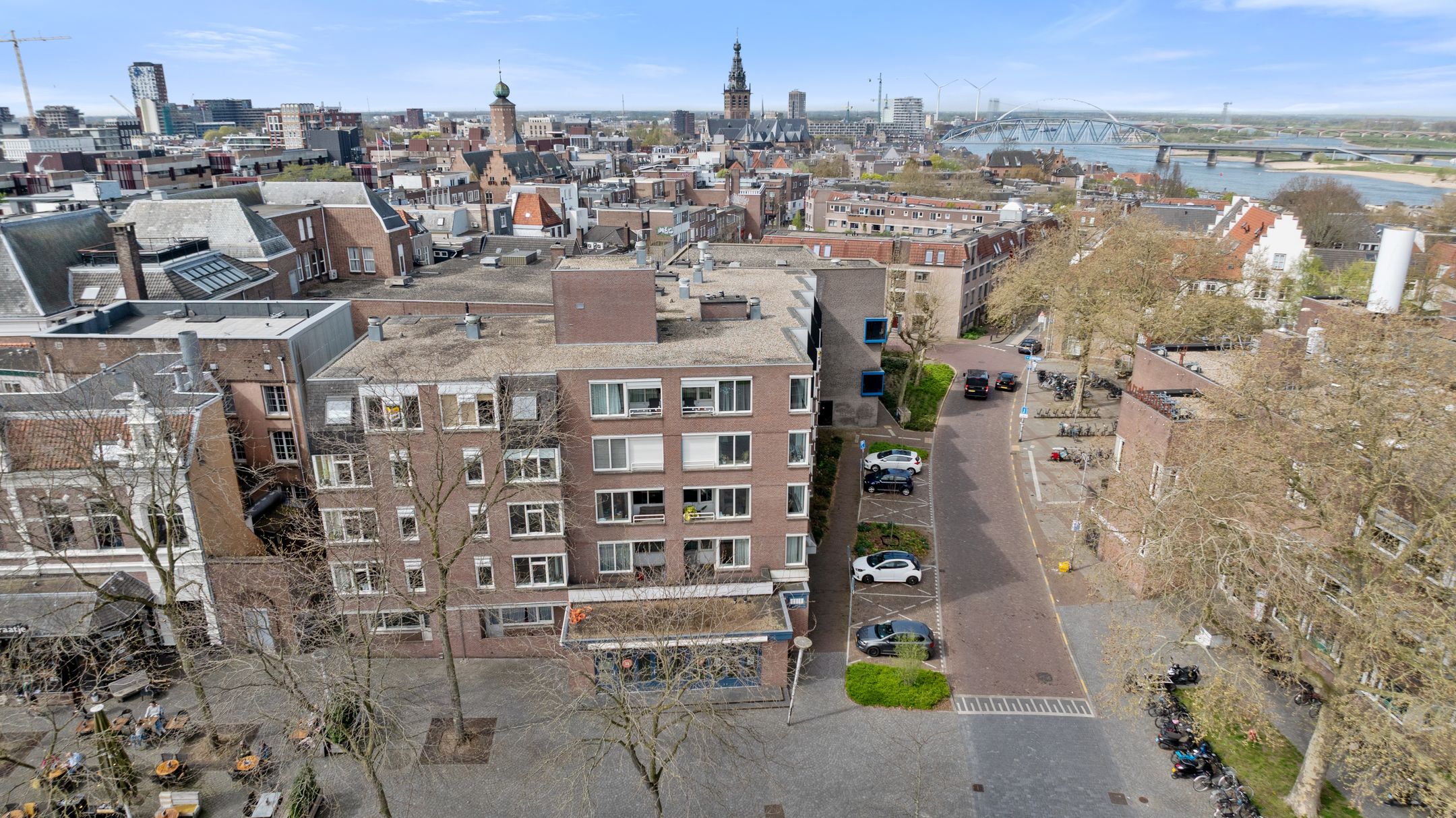 Ground-floor starter apartment with balcony near Valkhofpark in Nijmegen centre — 27
