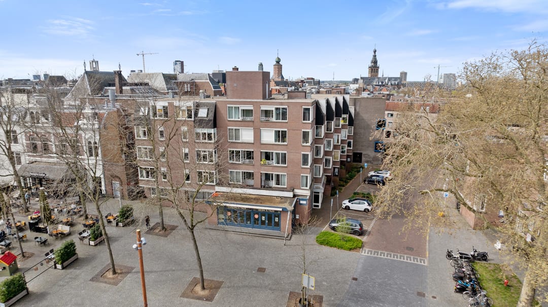 Ground-floor starter apartment with balcony near Valkhofpark in Nijmegen centre — 28