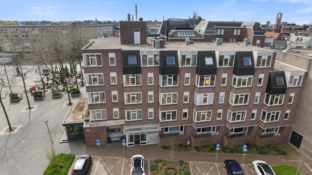 Ground-floor starter apartment with balcony near Valkhofpark in Nijmegen centre — 26
