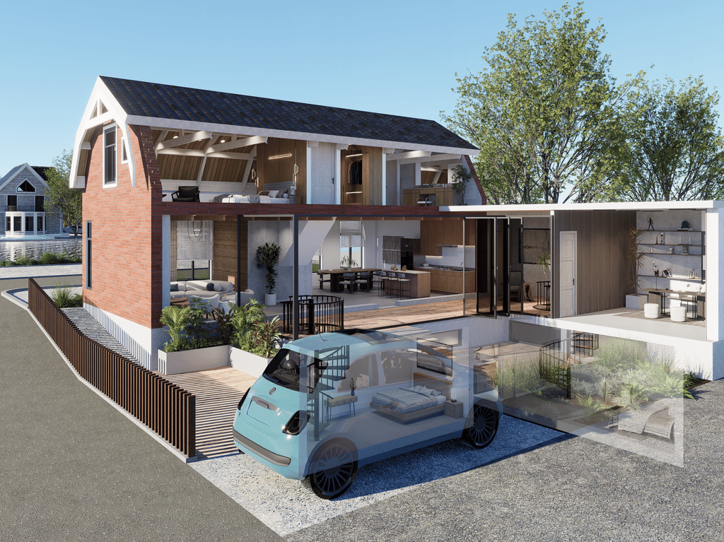 Foto 1 van Amstelzijde 79