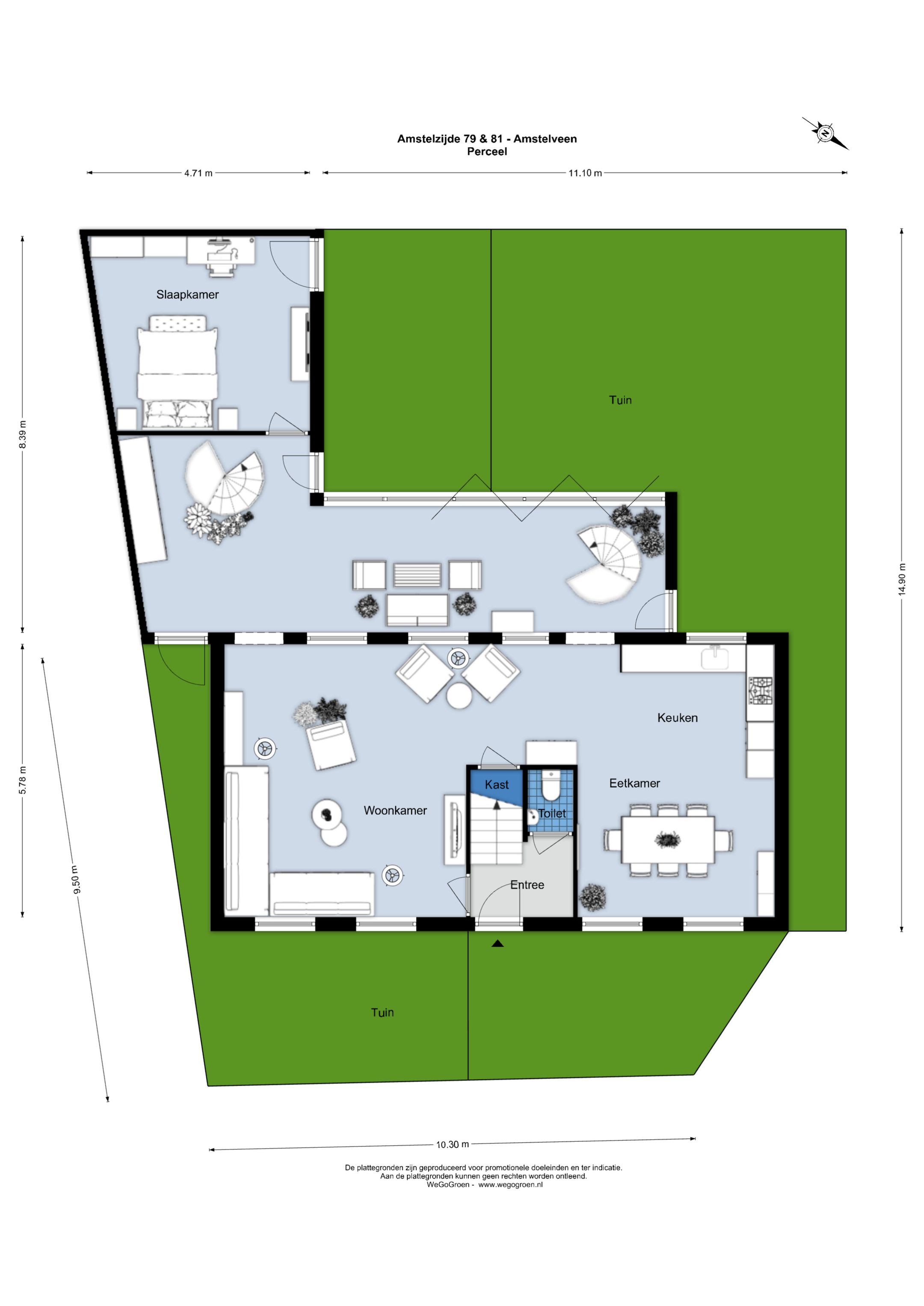 Foto 24 van Amstelzijde 79