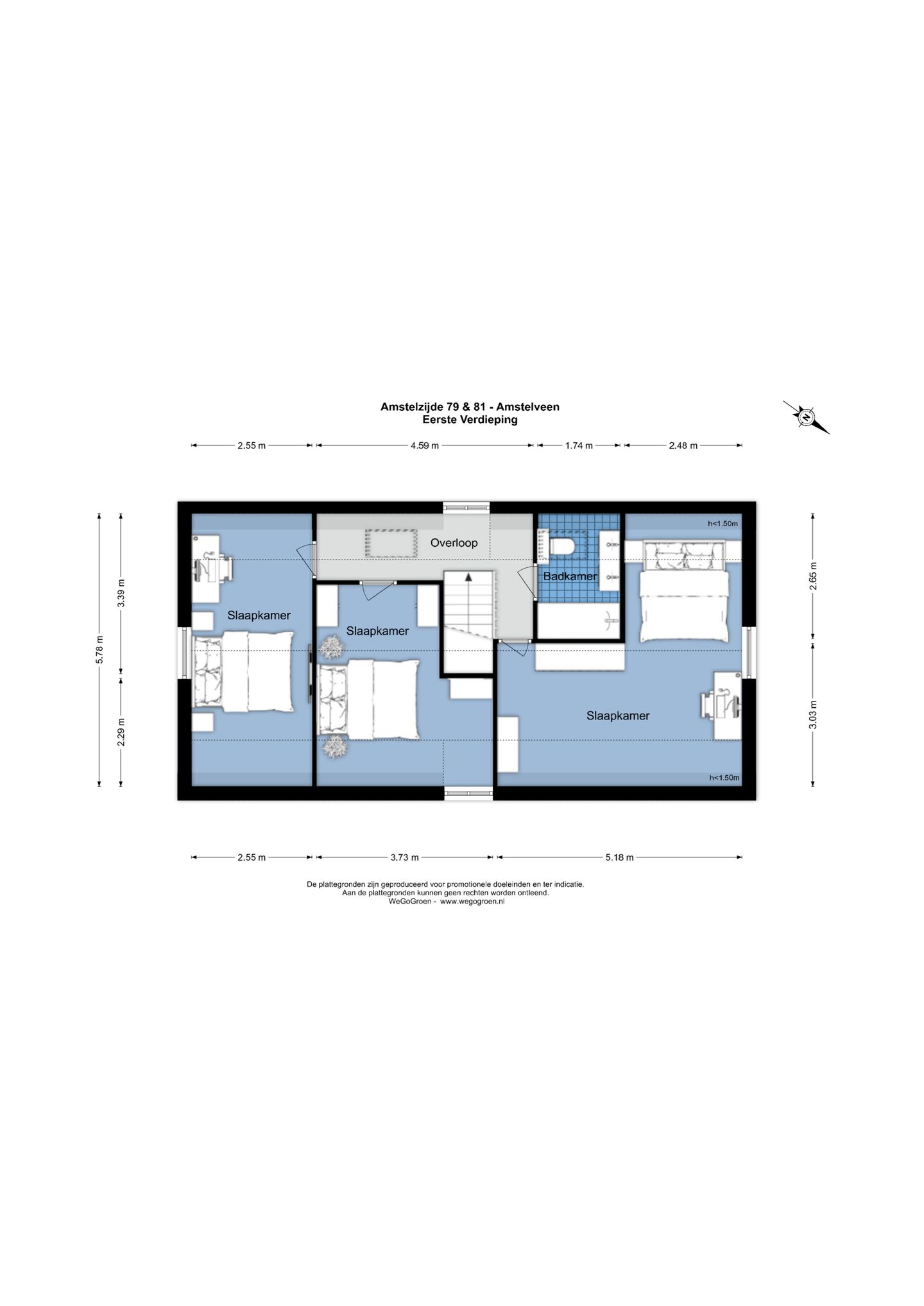 Foto 25 van Amstelzijde 79