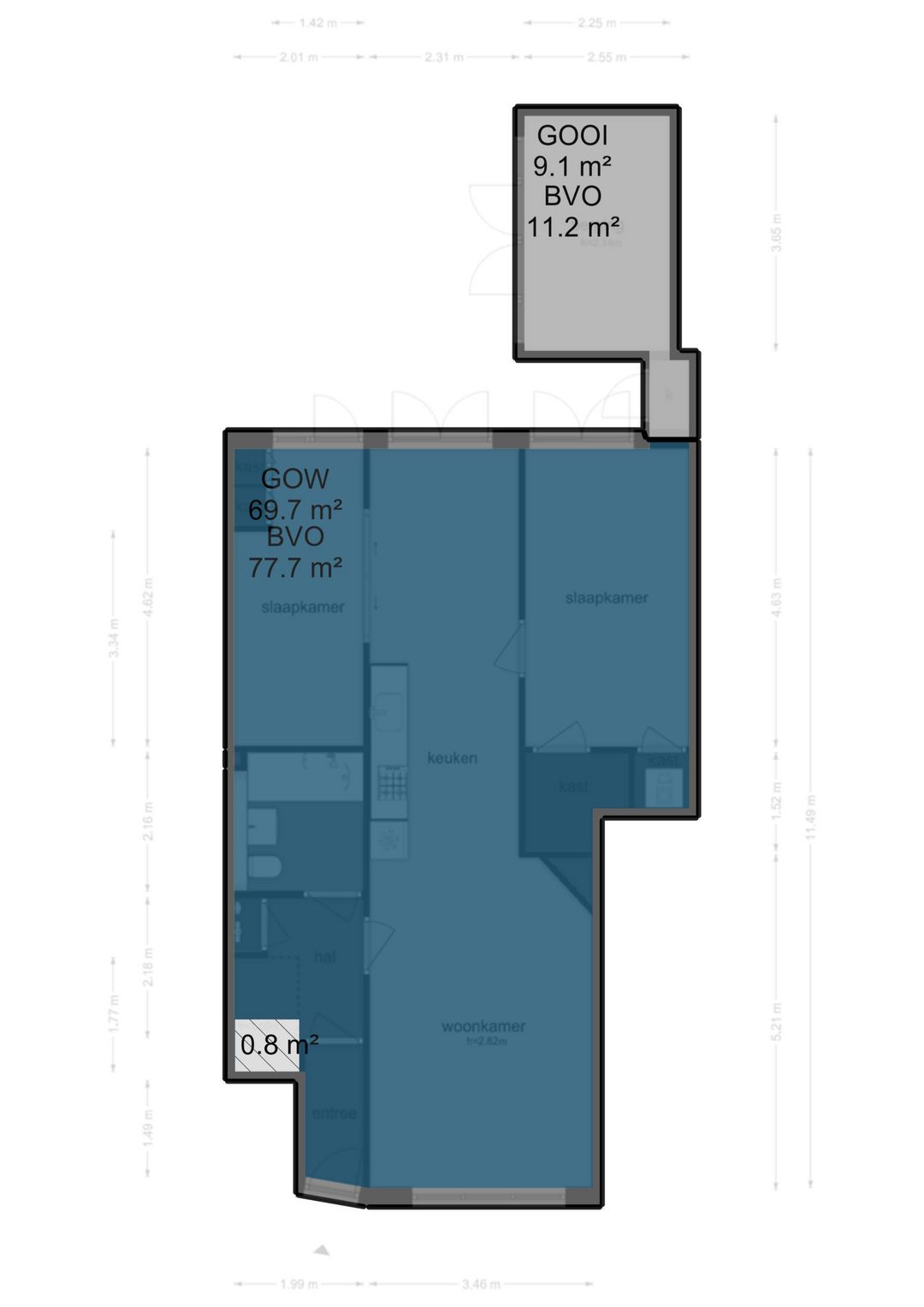 Foto 43 van Karel du Jardinstraat 6-H