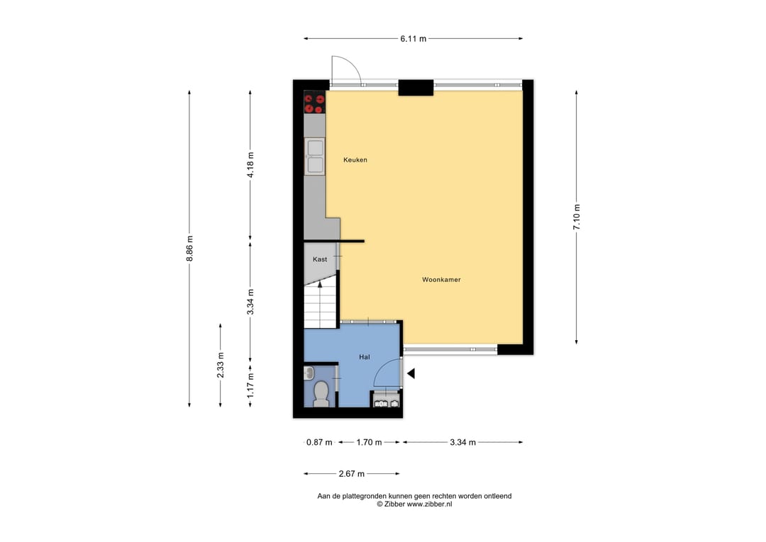 Spacious terraced house with four bedrooms in green Pax neighborhood of Hoofddorp — 37