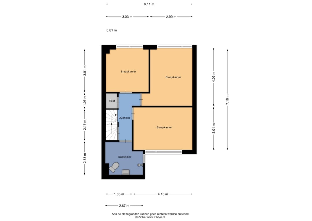 Spacious terraced house with four bedrooms in green Pax neighborhood of Hoofddorp — 38