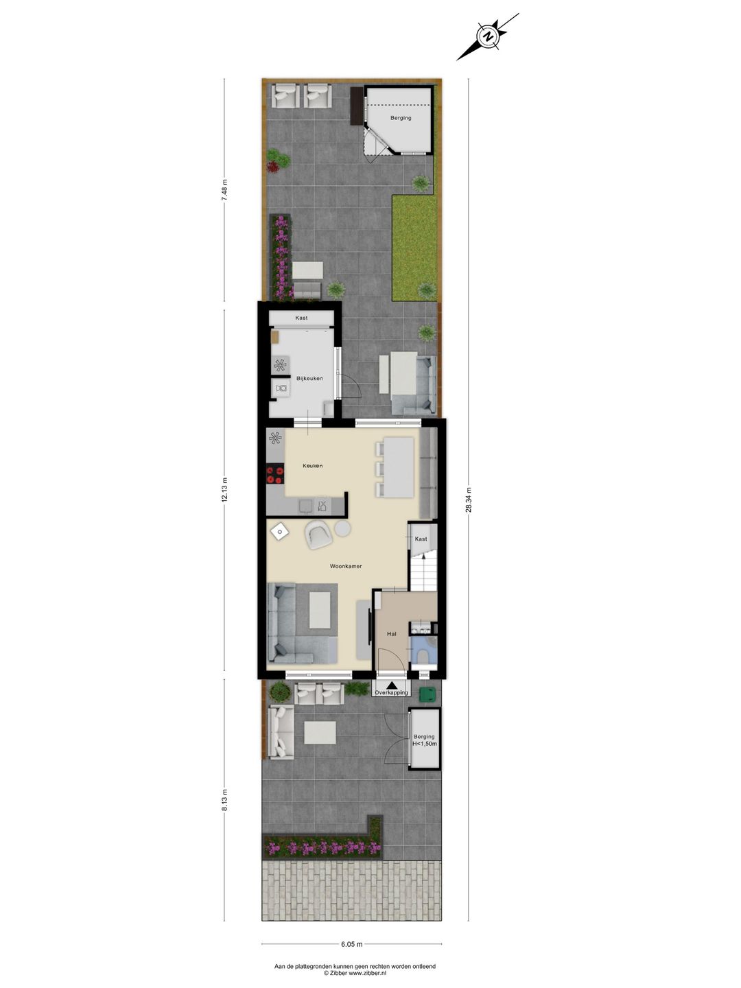 Move-In Ready Spacious Family Home with Two Bathrooms in Hendrik-Ido-Ambacht — 56