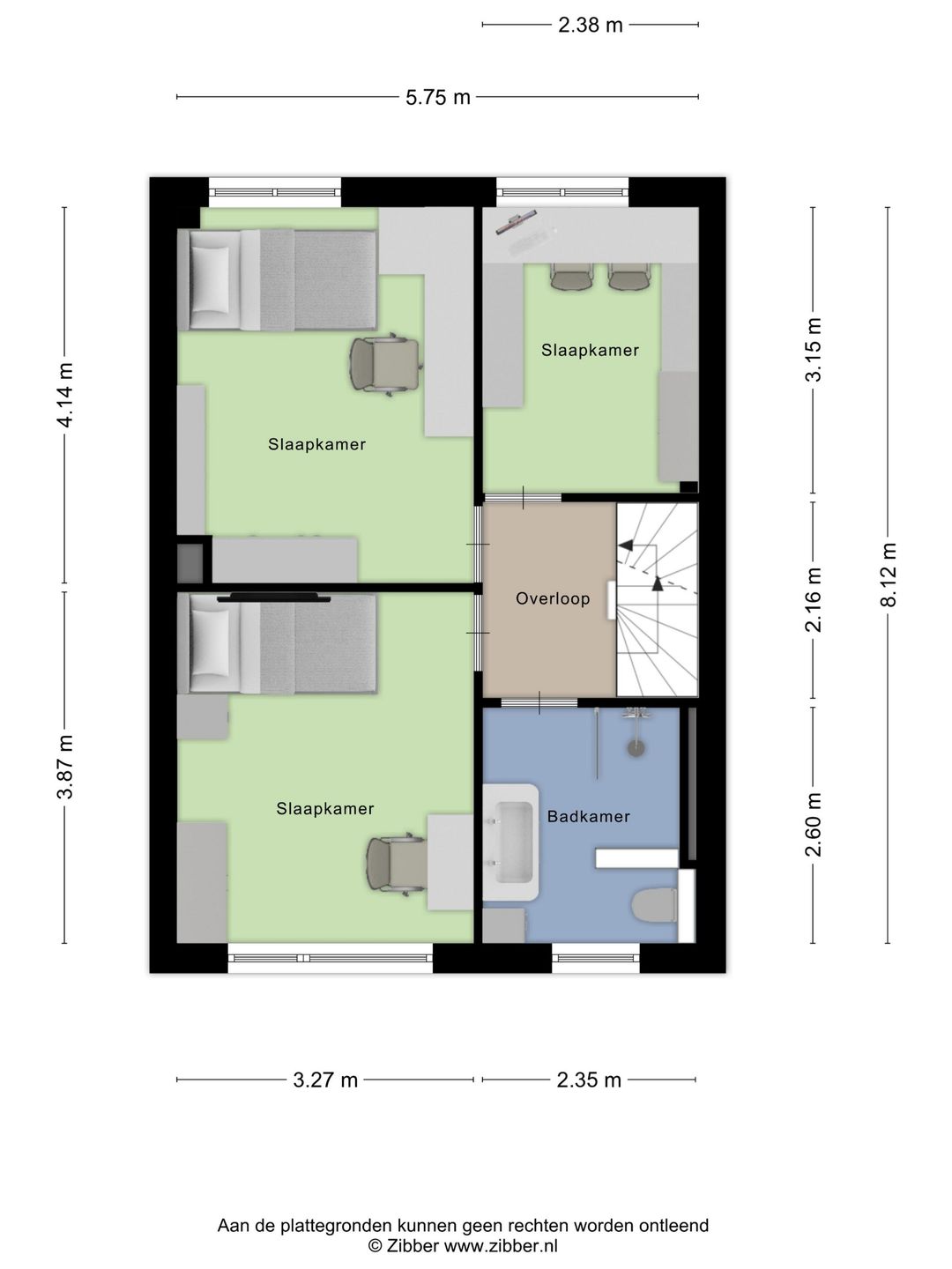 Move-In Ready Spacious Family Home with Two Bathrooms in Hendrik-Ido-Ambacht — 58