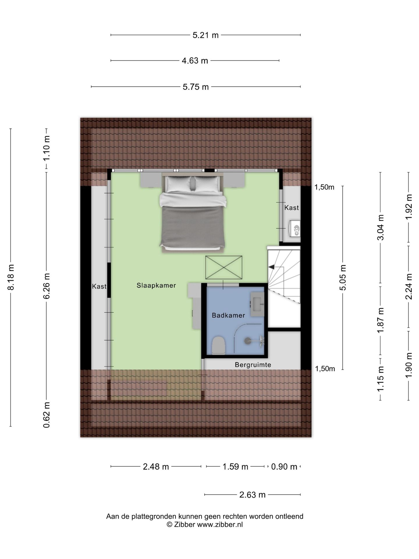Move-In Ready Spacious Family Home with Two Bathrooms in Hendrik-Ido-Ambacht — 59