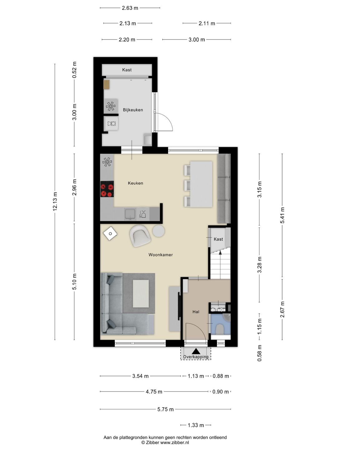 Foto 56 van De Touwbaan 24