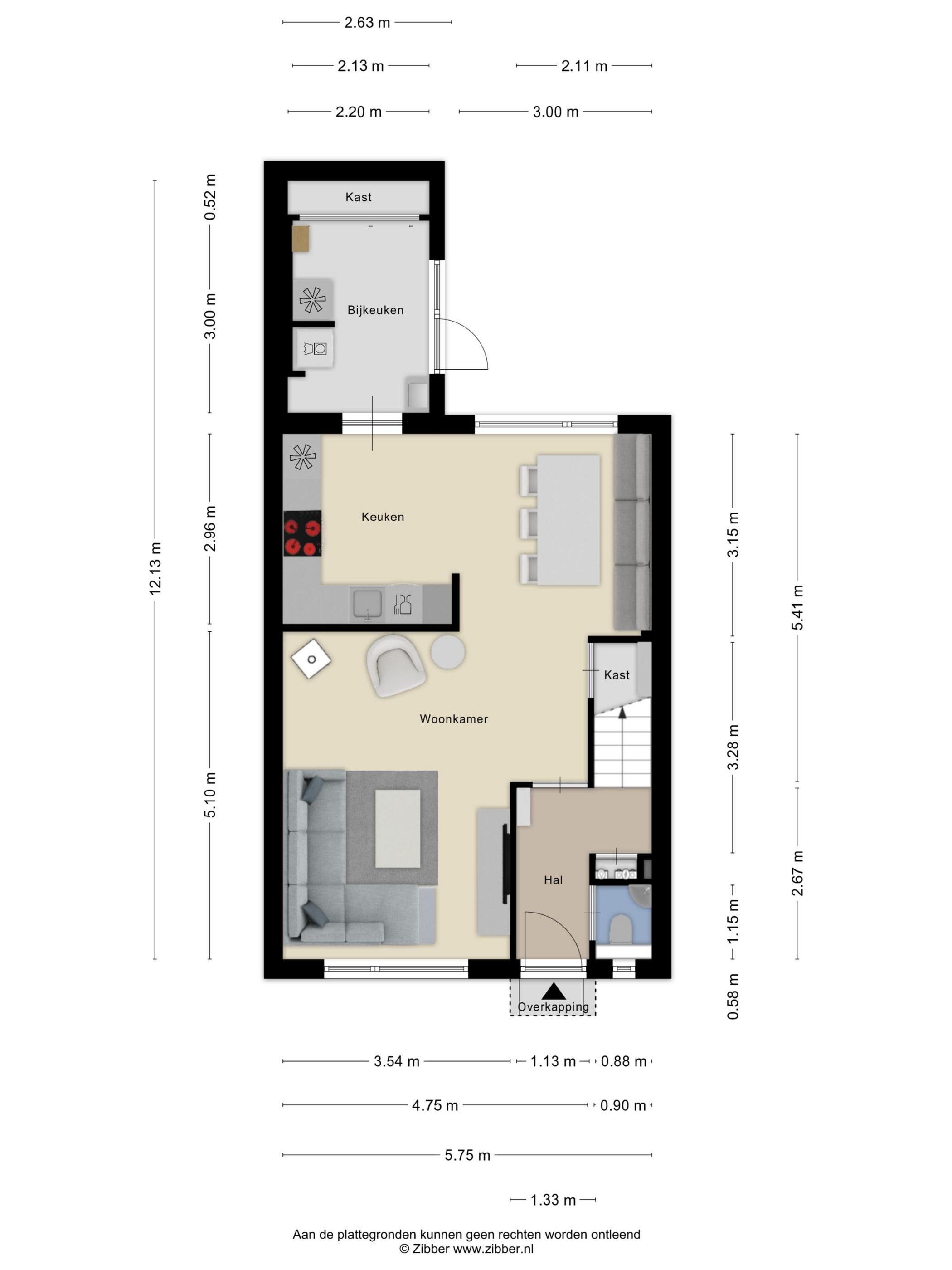 Move-In Ready Spacious Family Home with Two Bathrooms in Hendrik-Ido-Ambacht — 57