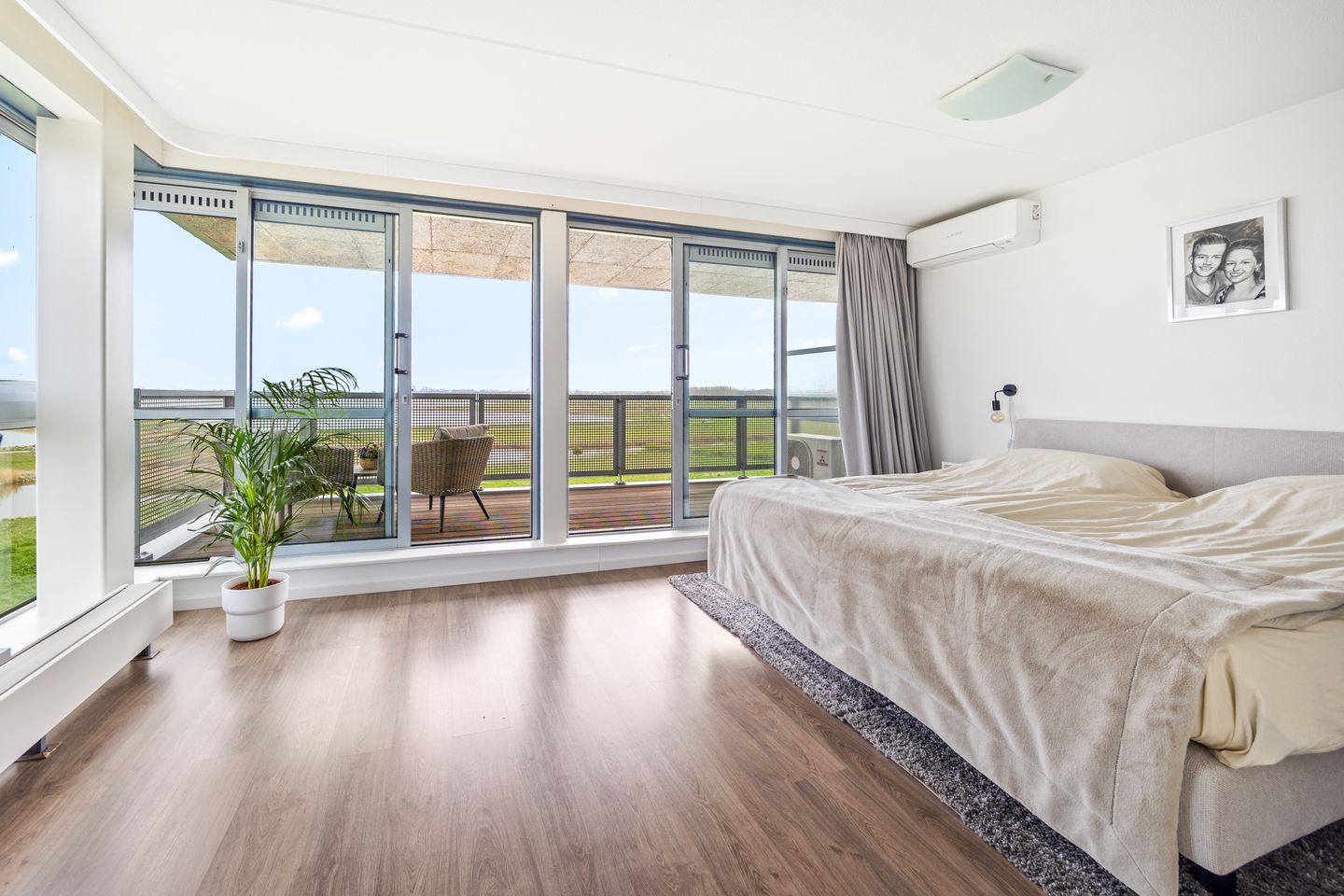 Maisonette with panoramic polder views in Leidschenveen — 25