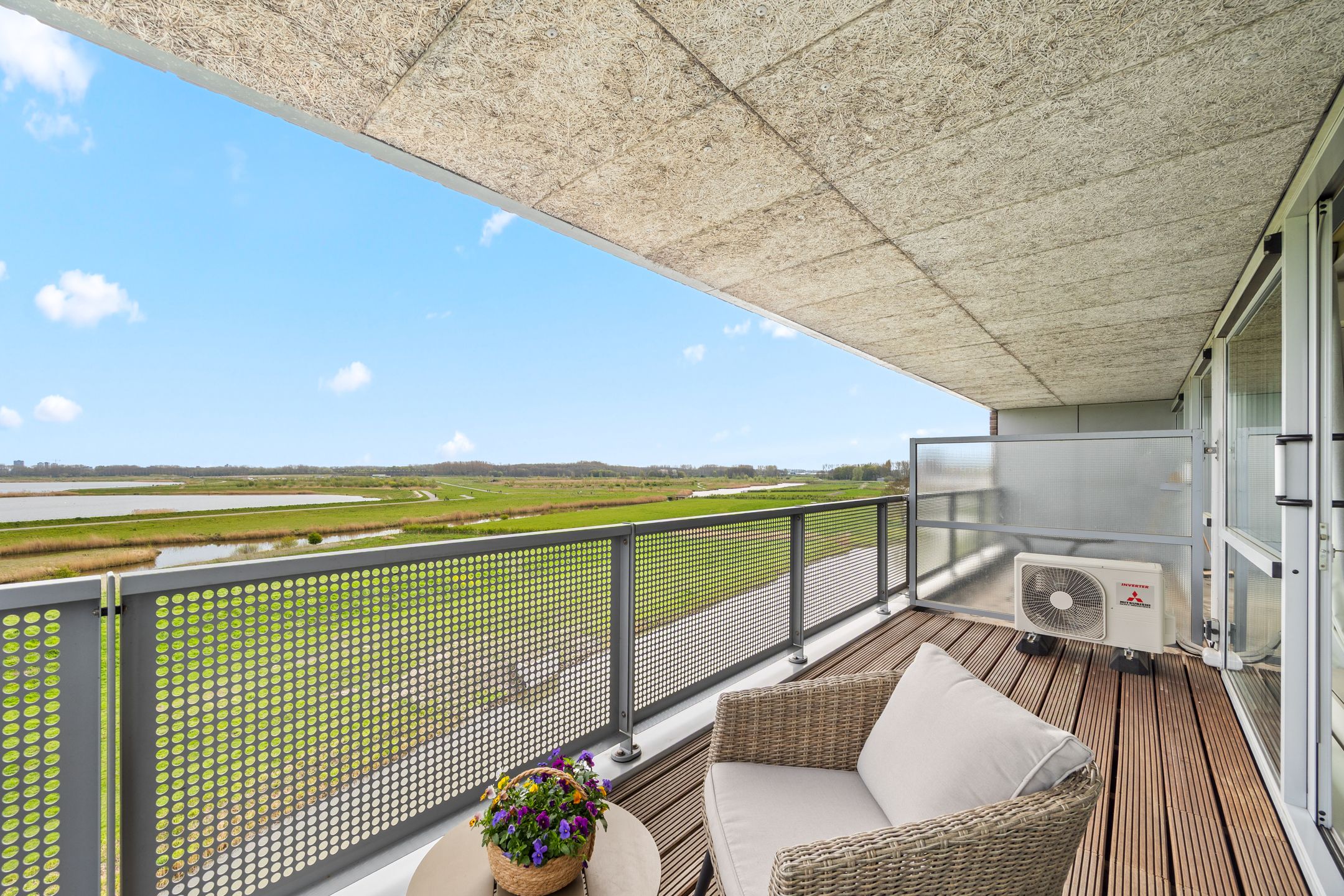 Maisonette with panoramic polder views in Leidschenveen — 30