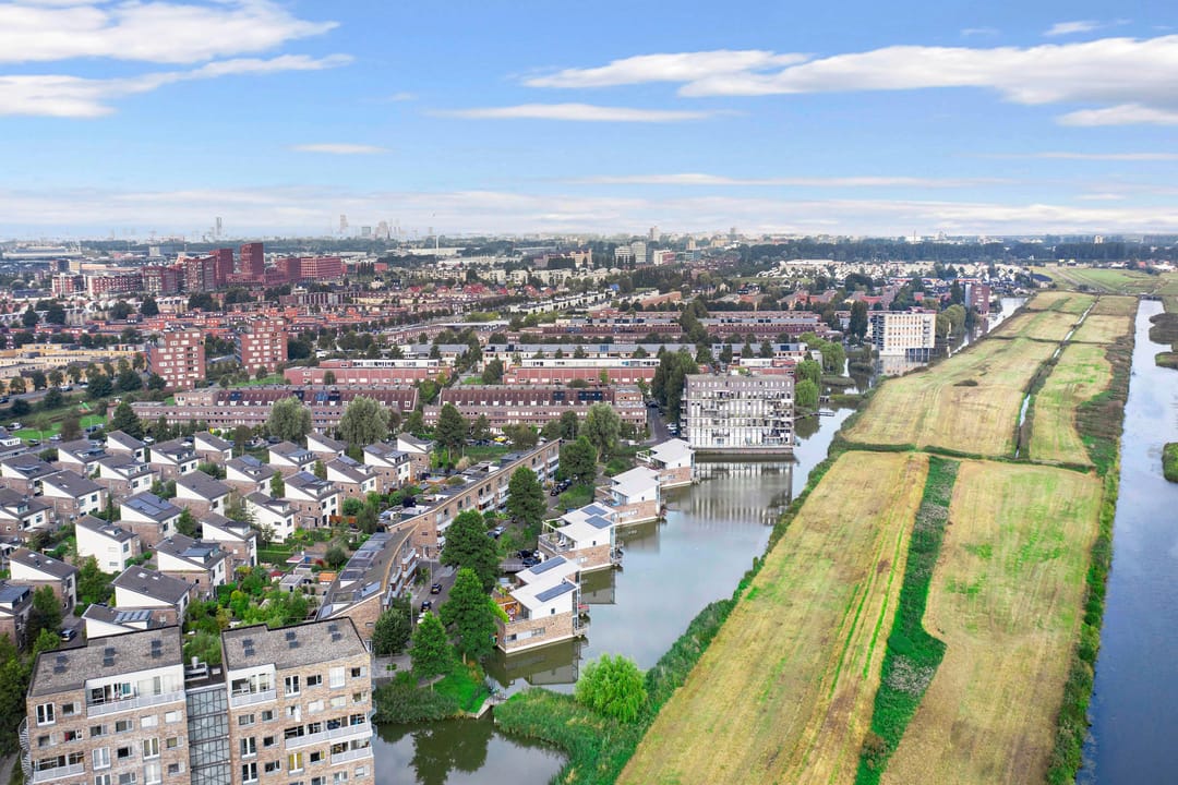 Maisonette with panoramic polder views in Leidschenveen — 37