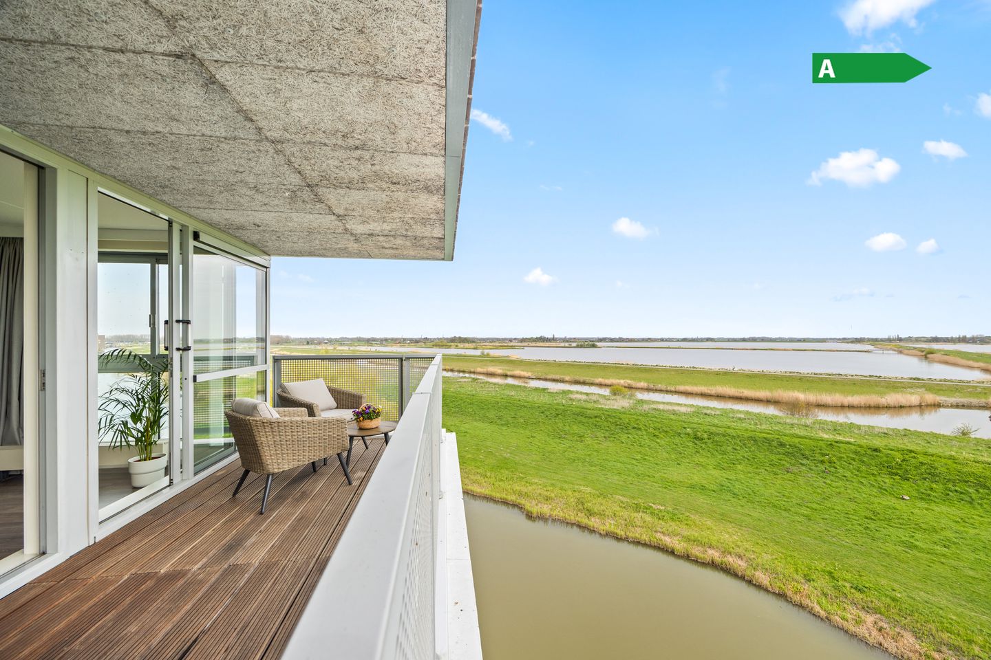 Maisonette with panoramic polder views in Leidschenveen — 29