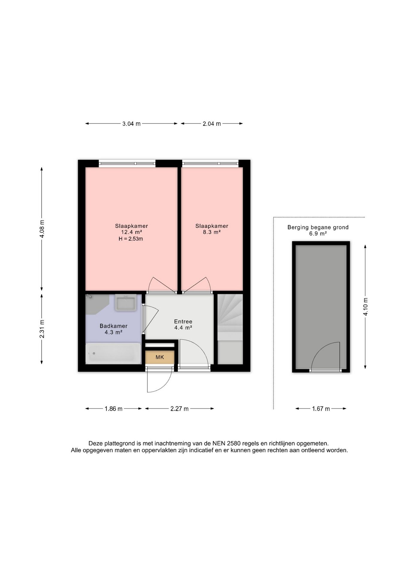 Maisonette with panoramic polder views in Leidschenveen — 40