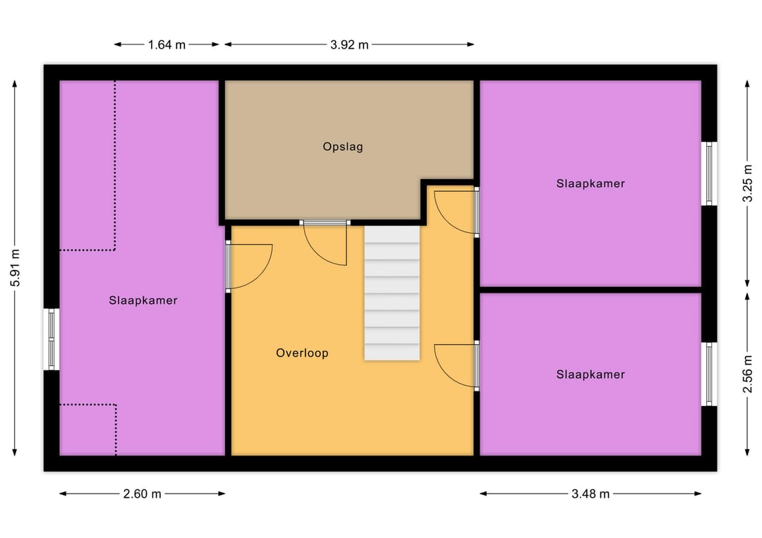 Spacious Character Townhouse in Popular Koninginnebuurt — 46