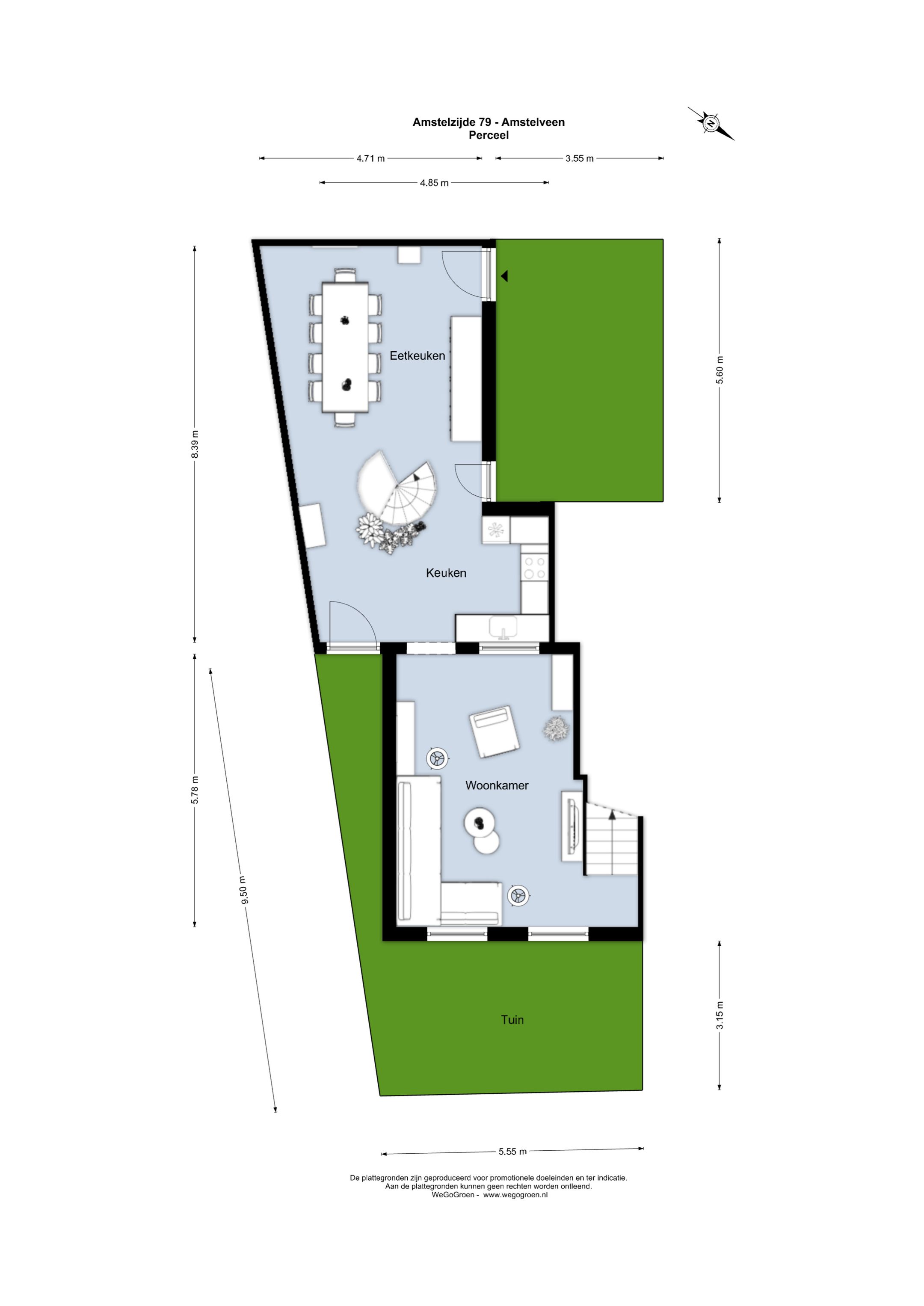 Foto 24 van Amstelzijde