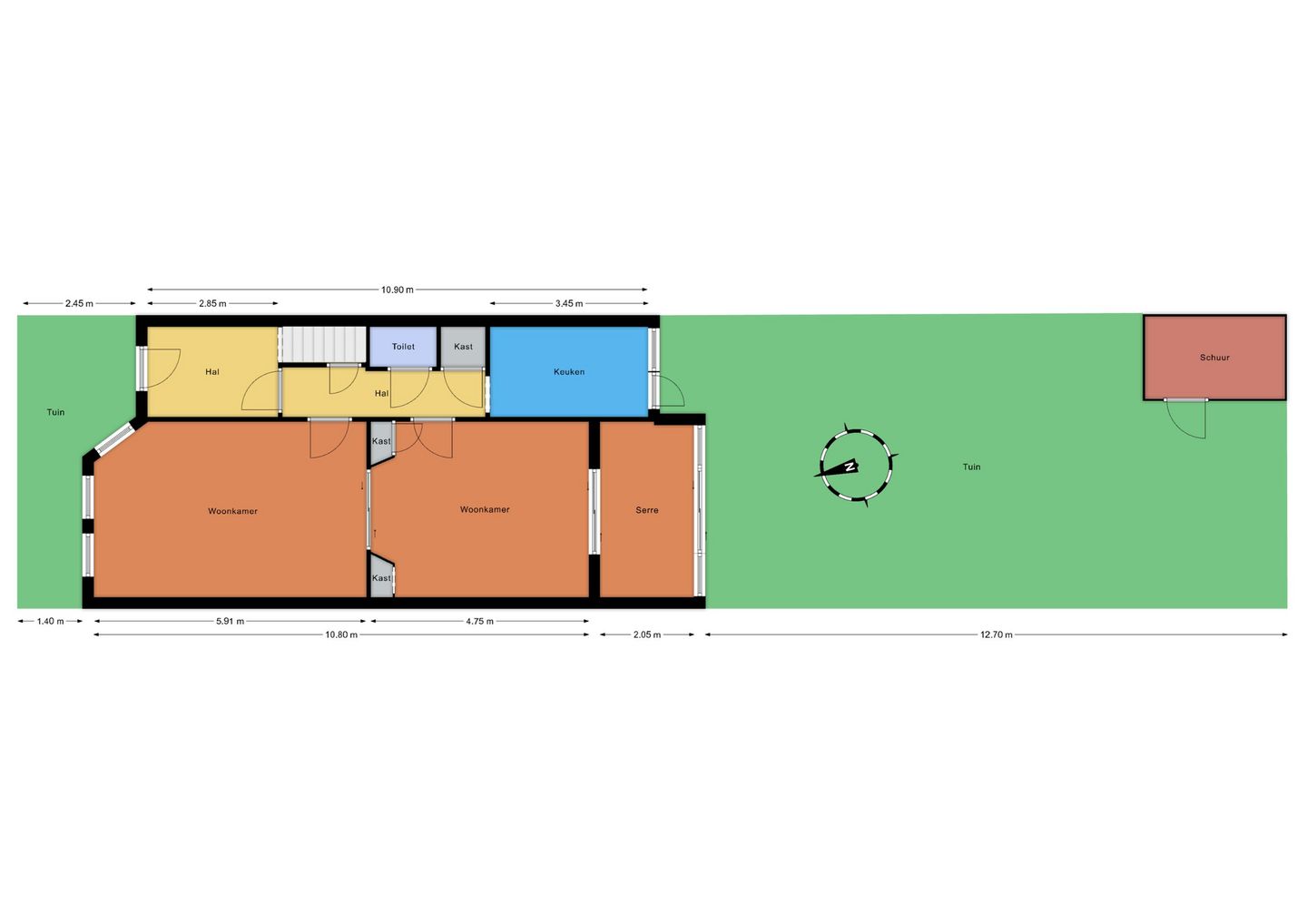 Spacious Character Townhouse in Popular Koninginnebuurt — 44