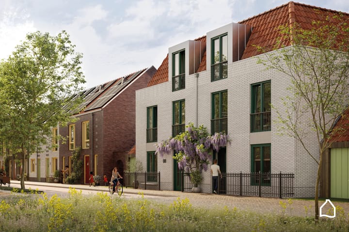 Foto van Twee onder een kap 2-onder-1-kapwoning