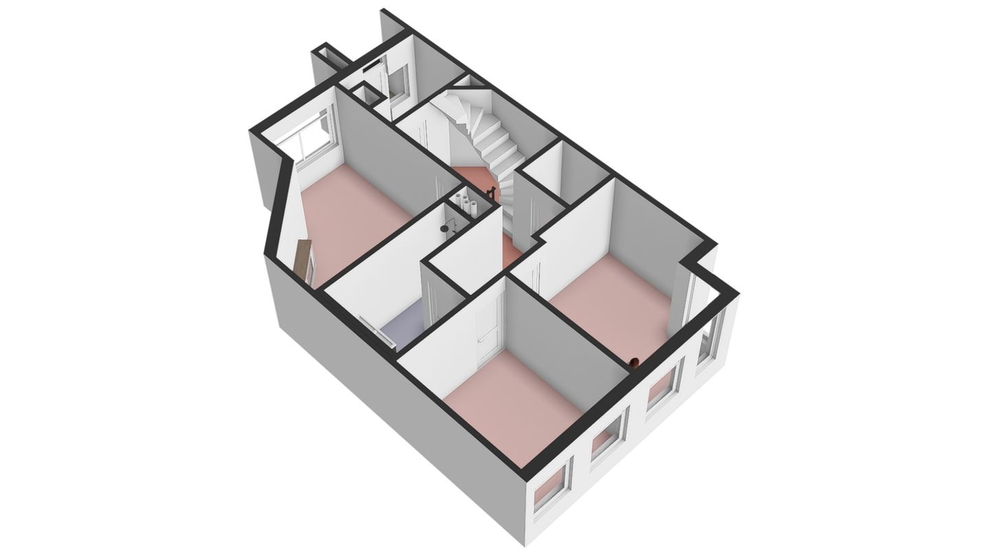 Renovated Double Upper Apartment with Three Bedrooms and Sunny Rooftop Terrace — 34
