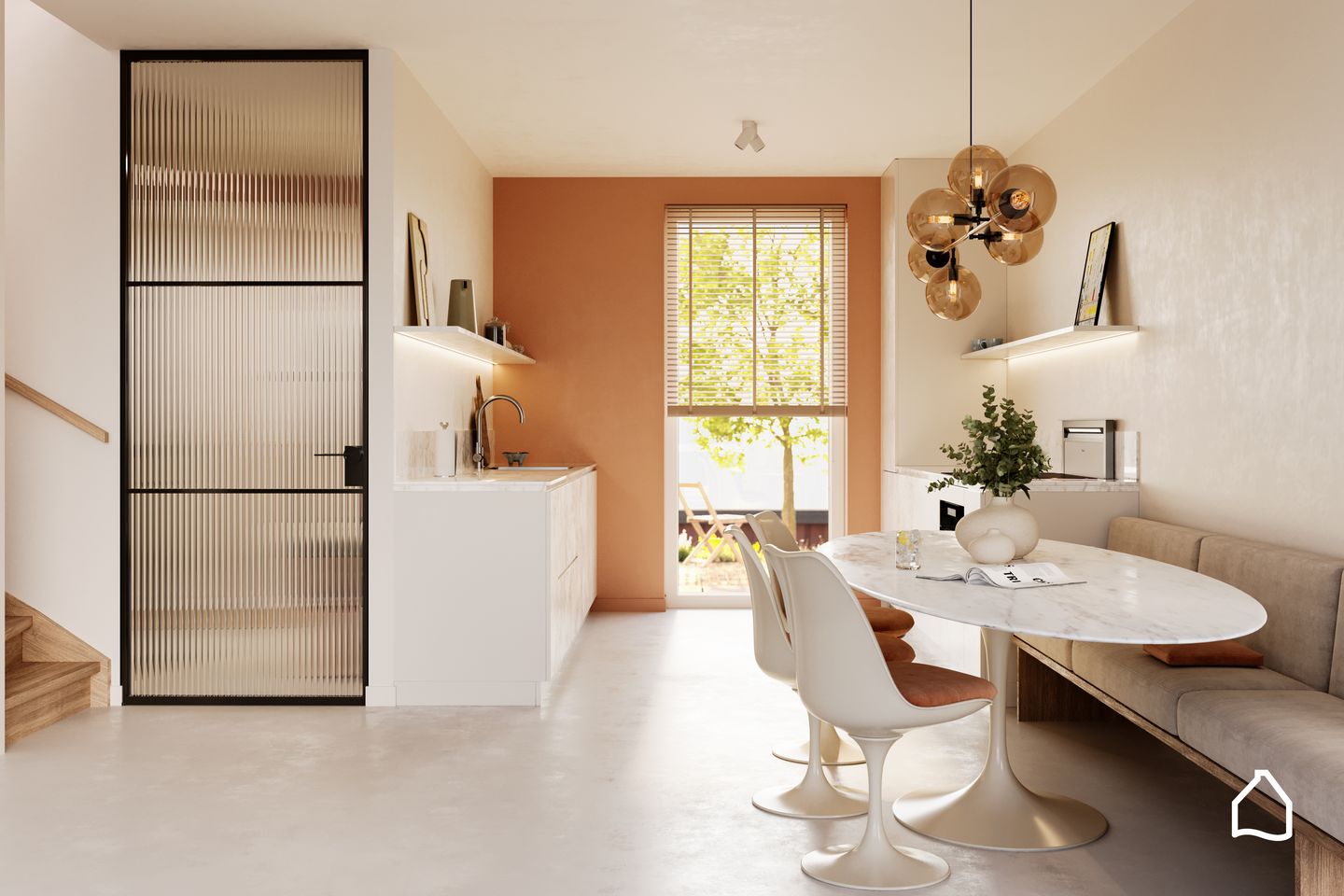 Foto 5 van Twee-onder één kapwoning (Bouwnr. 10)