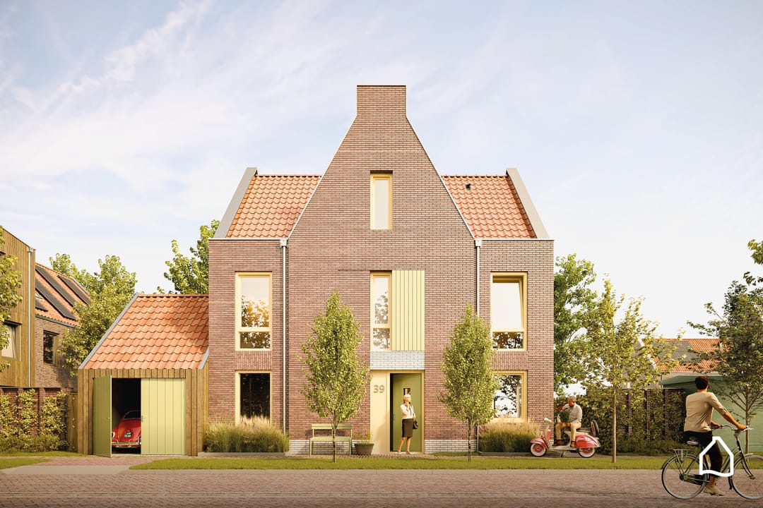 Photo 1 of Vrijstaand (Bouwnr. 39)